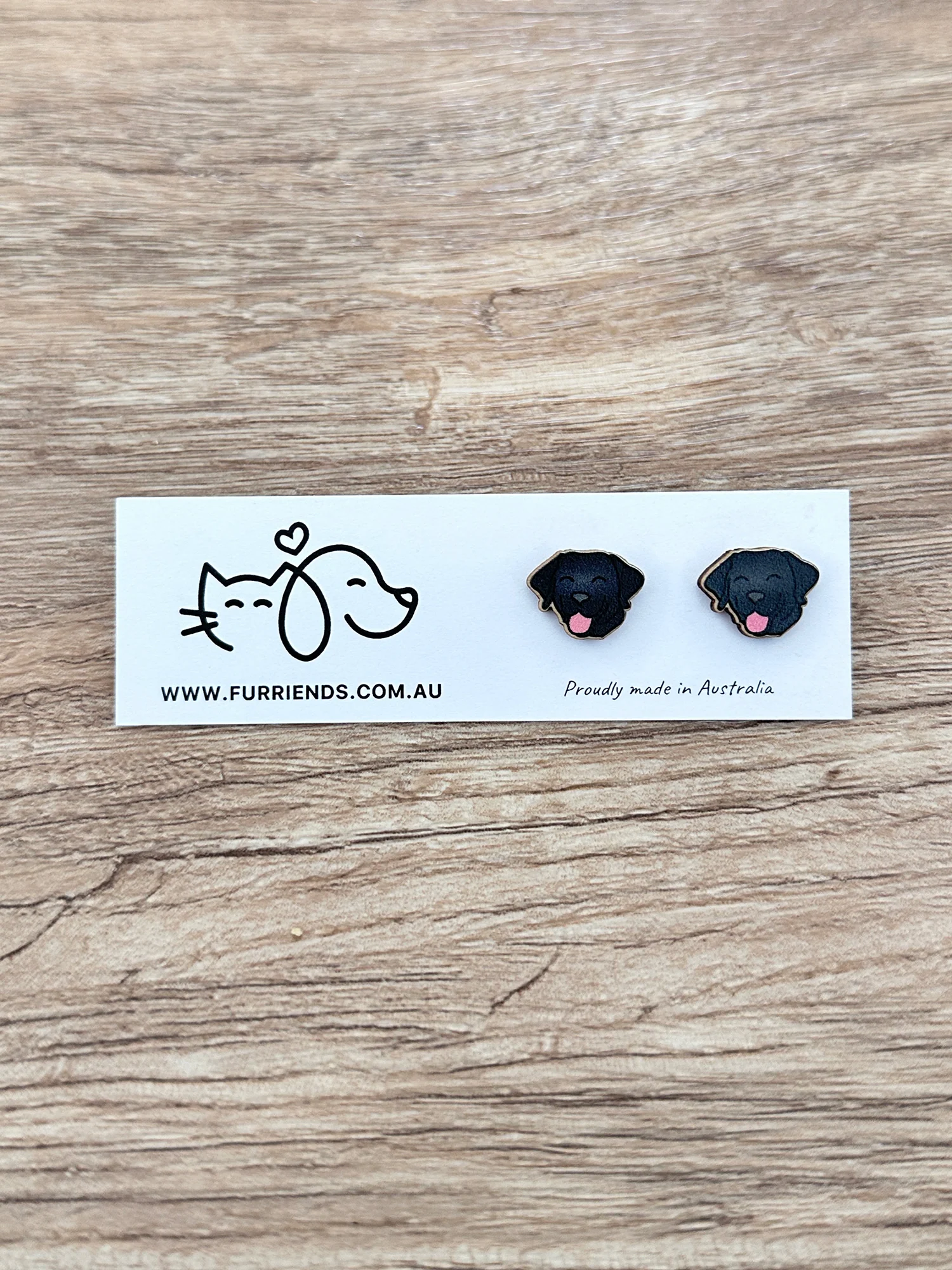 Labrador ColourPop Stud Earrings - Image 6