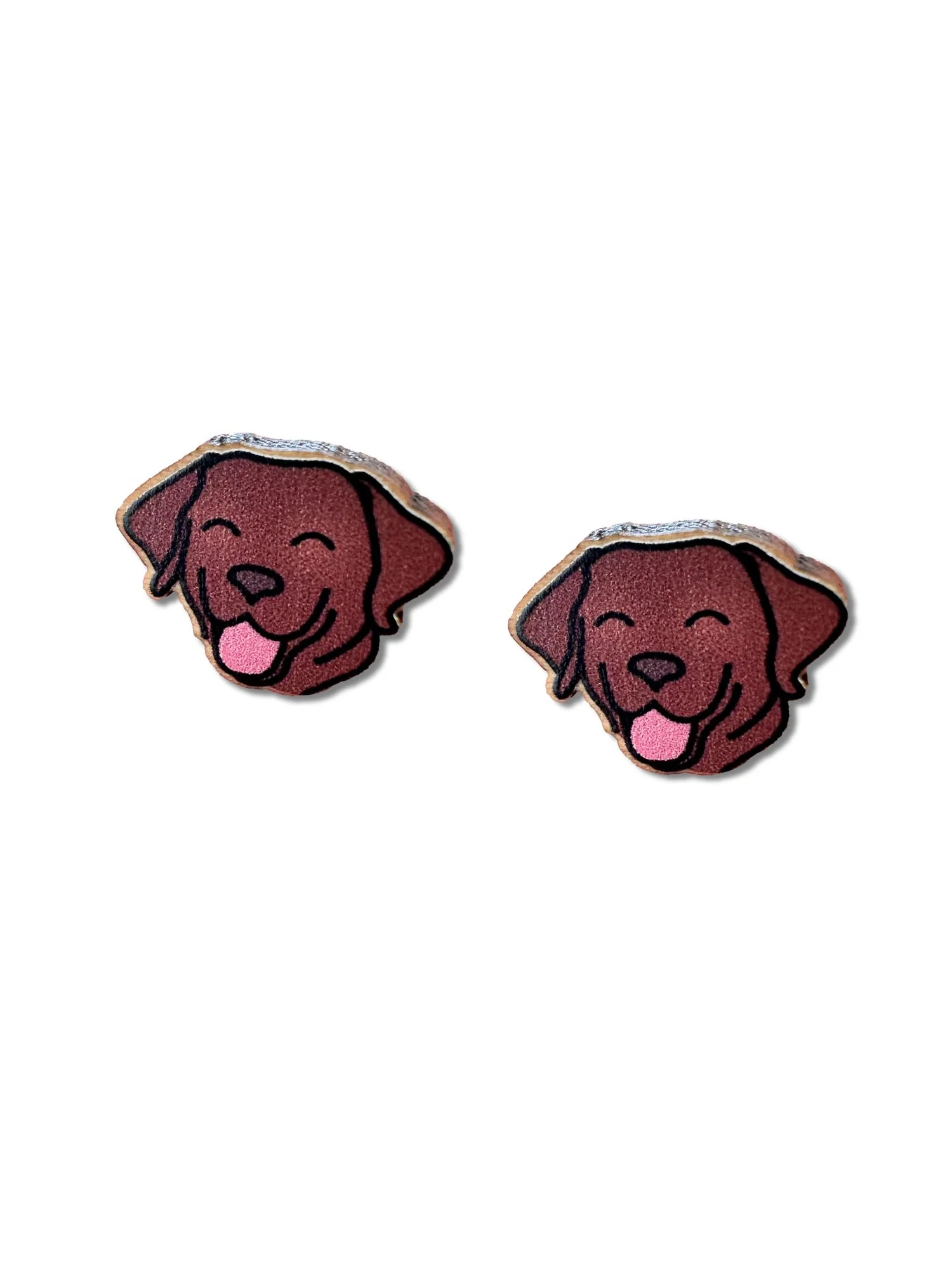 Labrador ColourPop Stud Earrings - Image 8