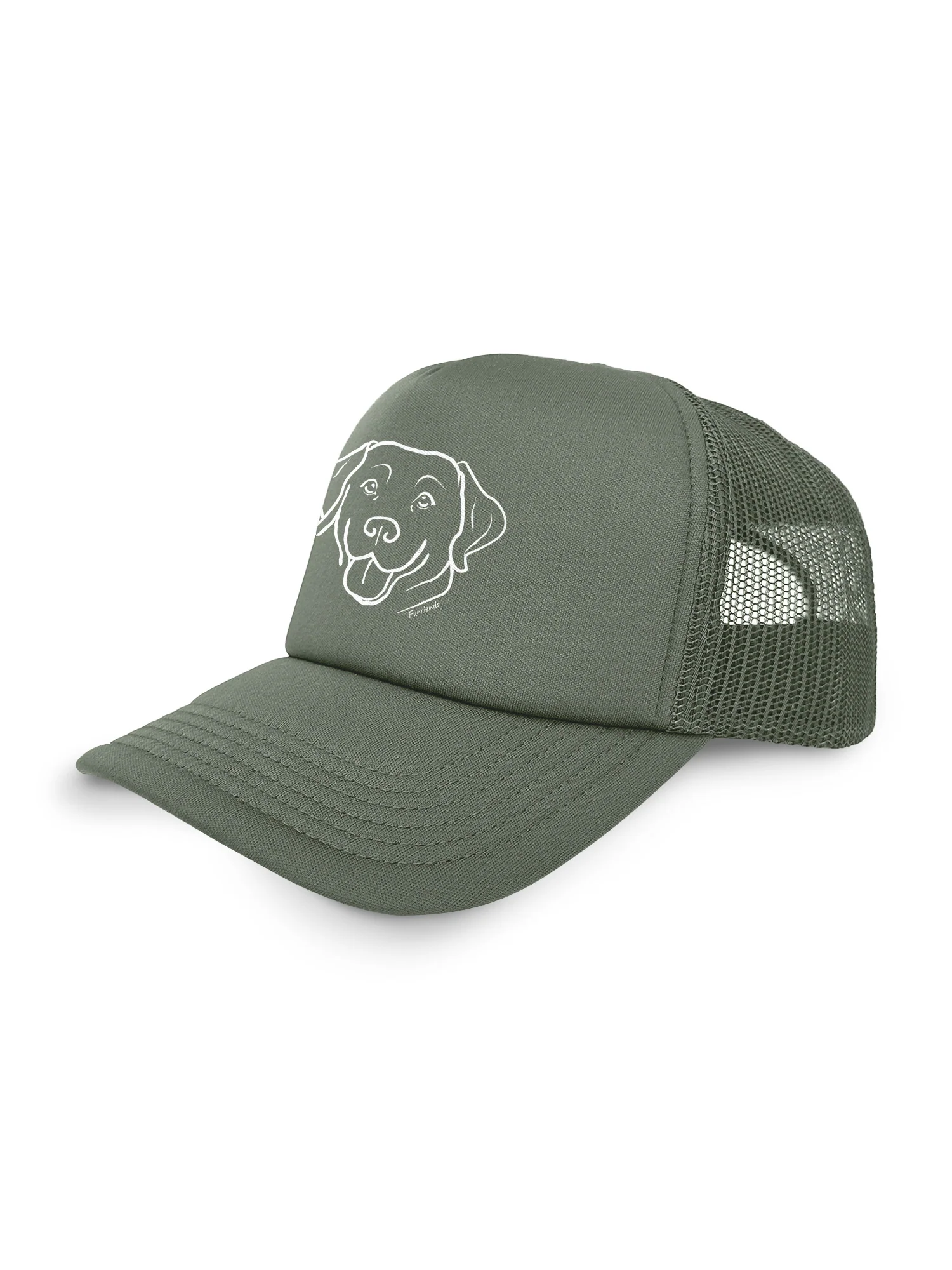 Labrador Foam Trucker Cap - Image 15
