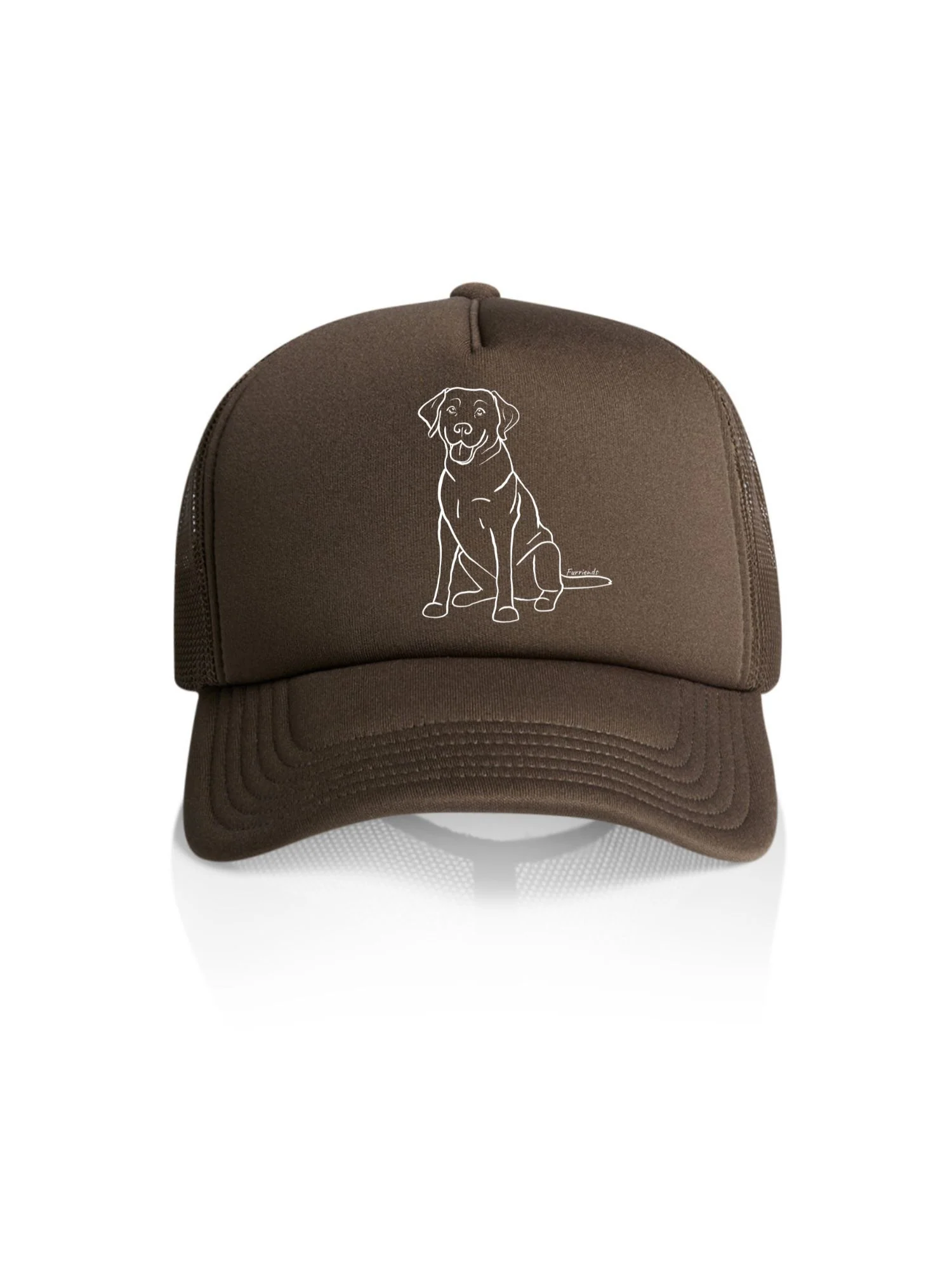 Labrador Foam Trucker Cap - Image 19