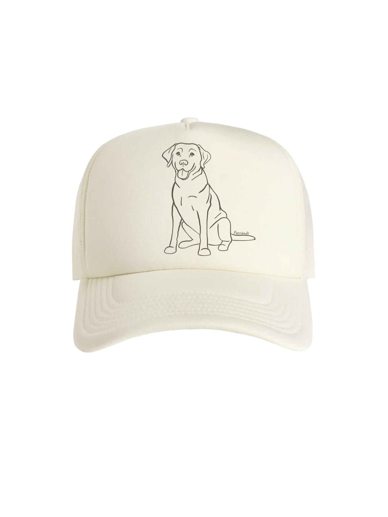 Labrador Foam Trucker Cap - Image 3