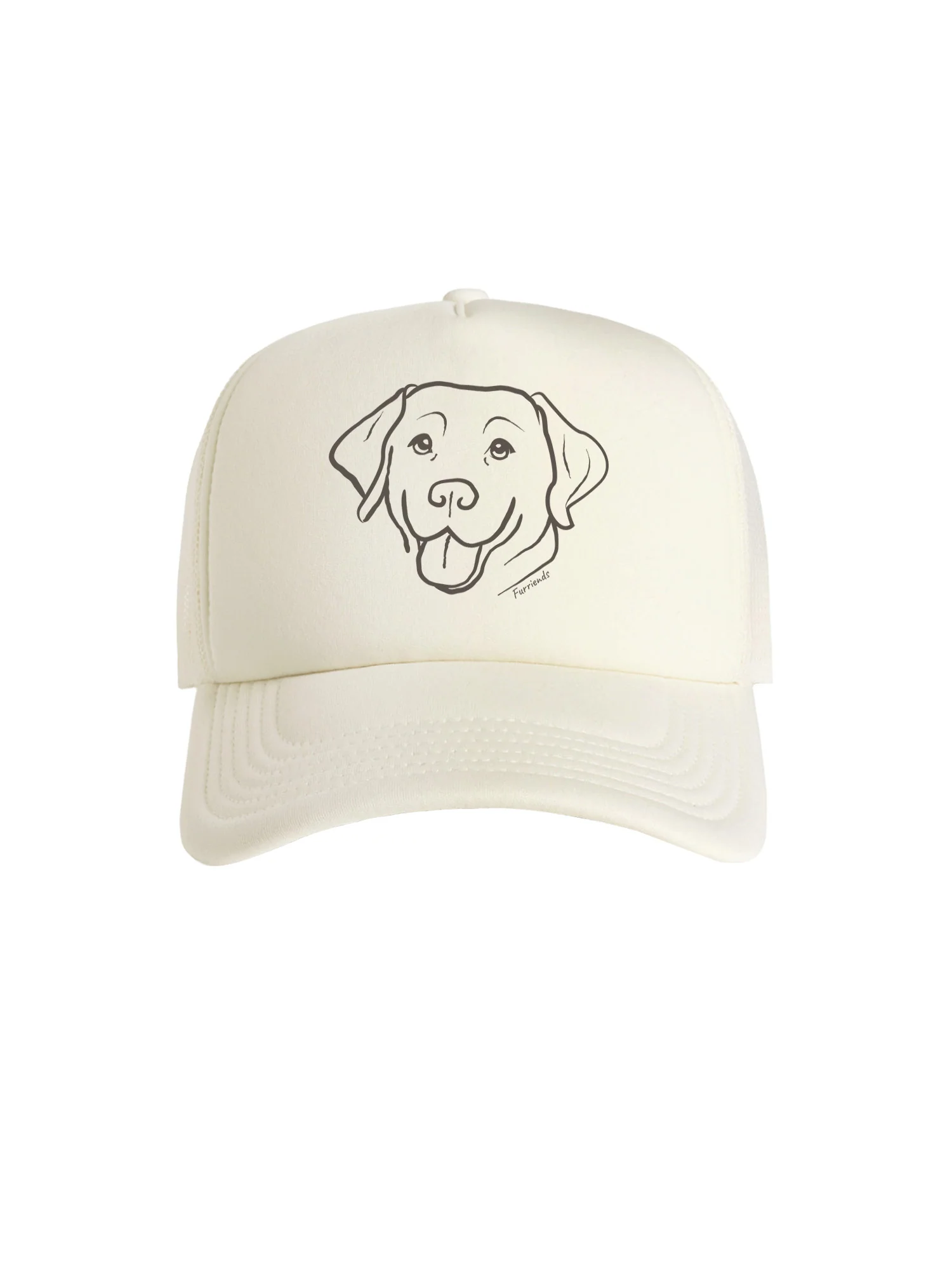 Labrador Foam Trucker Cap - Image 4