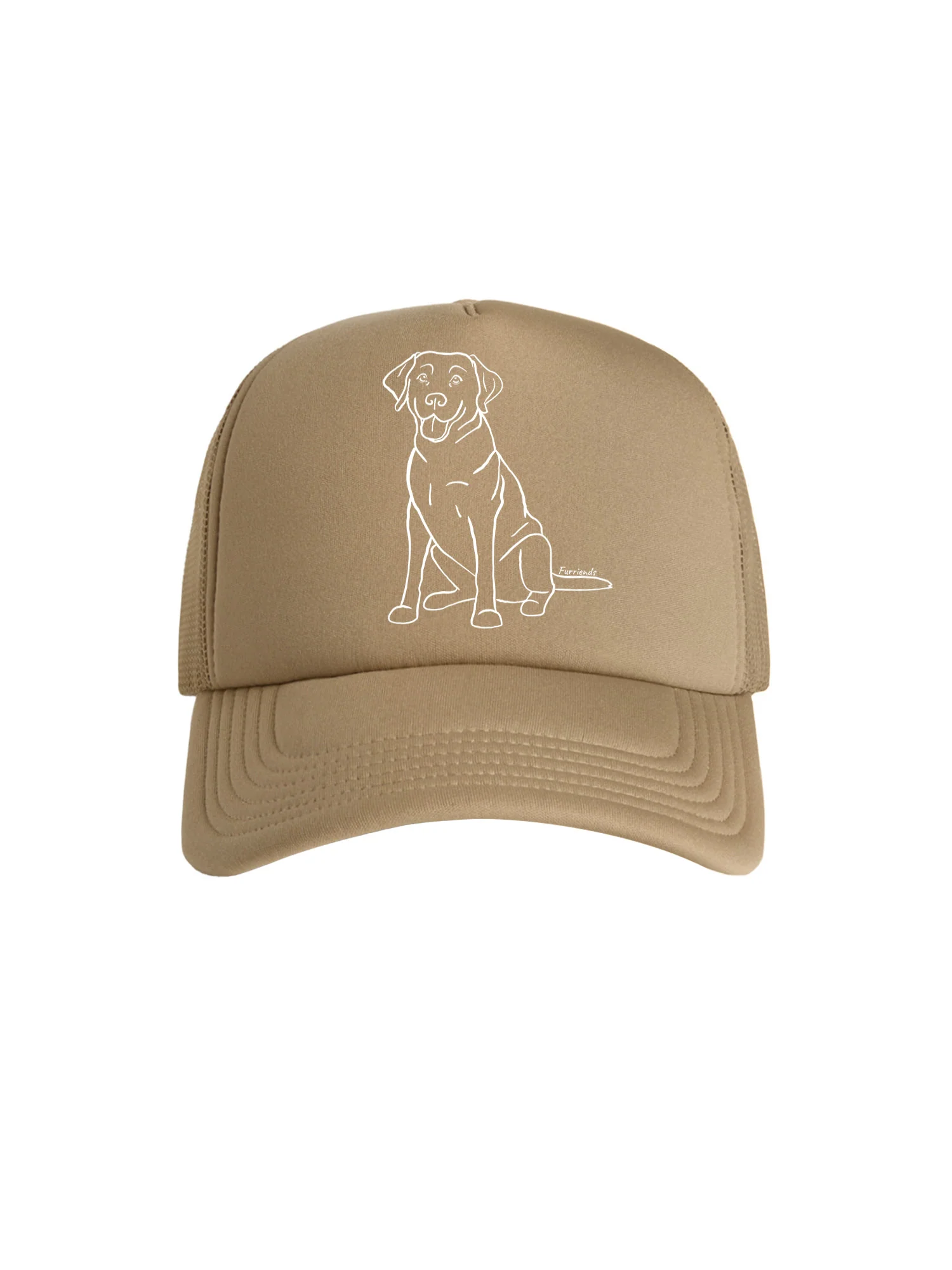 Labrador Foam Trucker Cap - Image 7