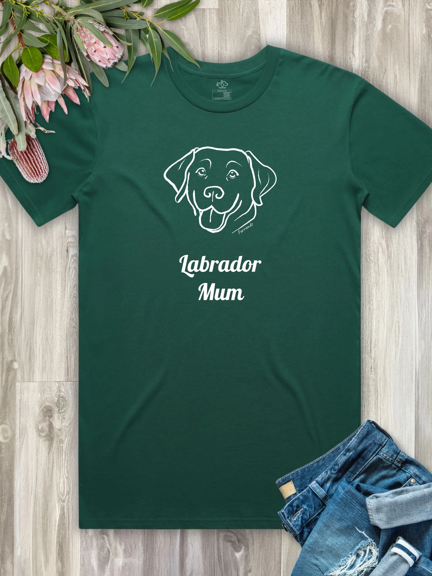 Labrador Mum Regular Fit T-shirt - Image 12