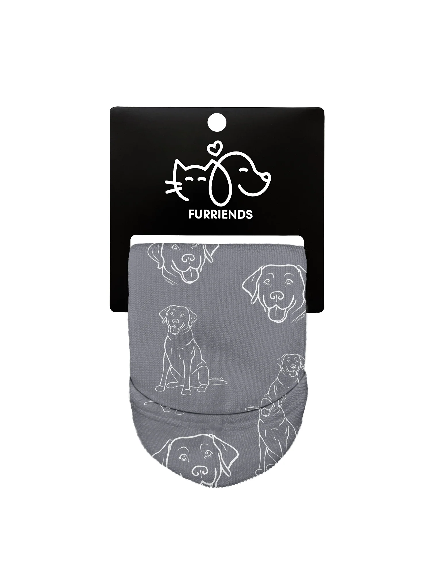 Labrador No Show Socks - Image 4