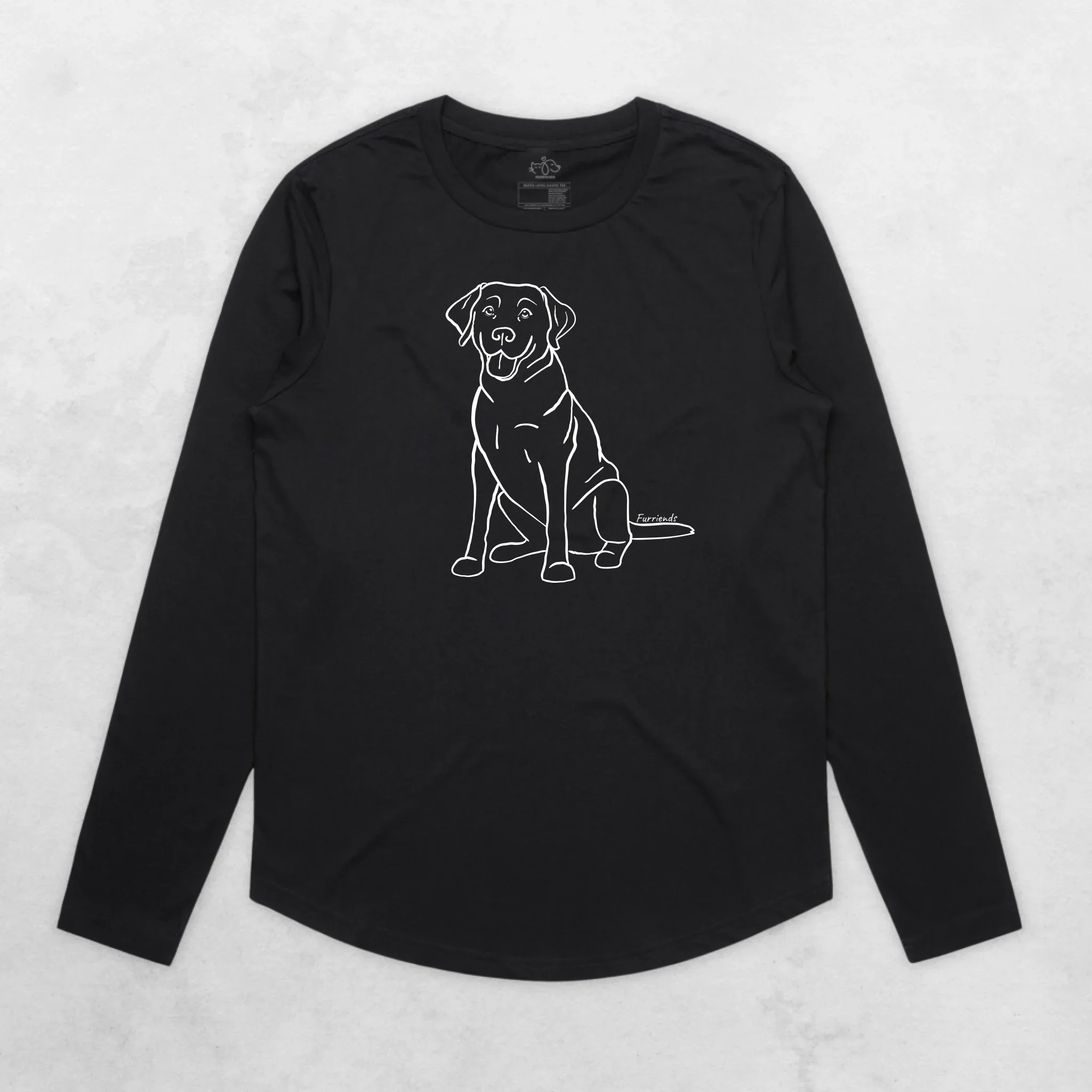 Labrador Olivia Women's Long Sleeve Tee - Image 2