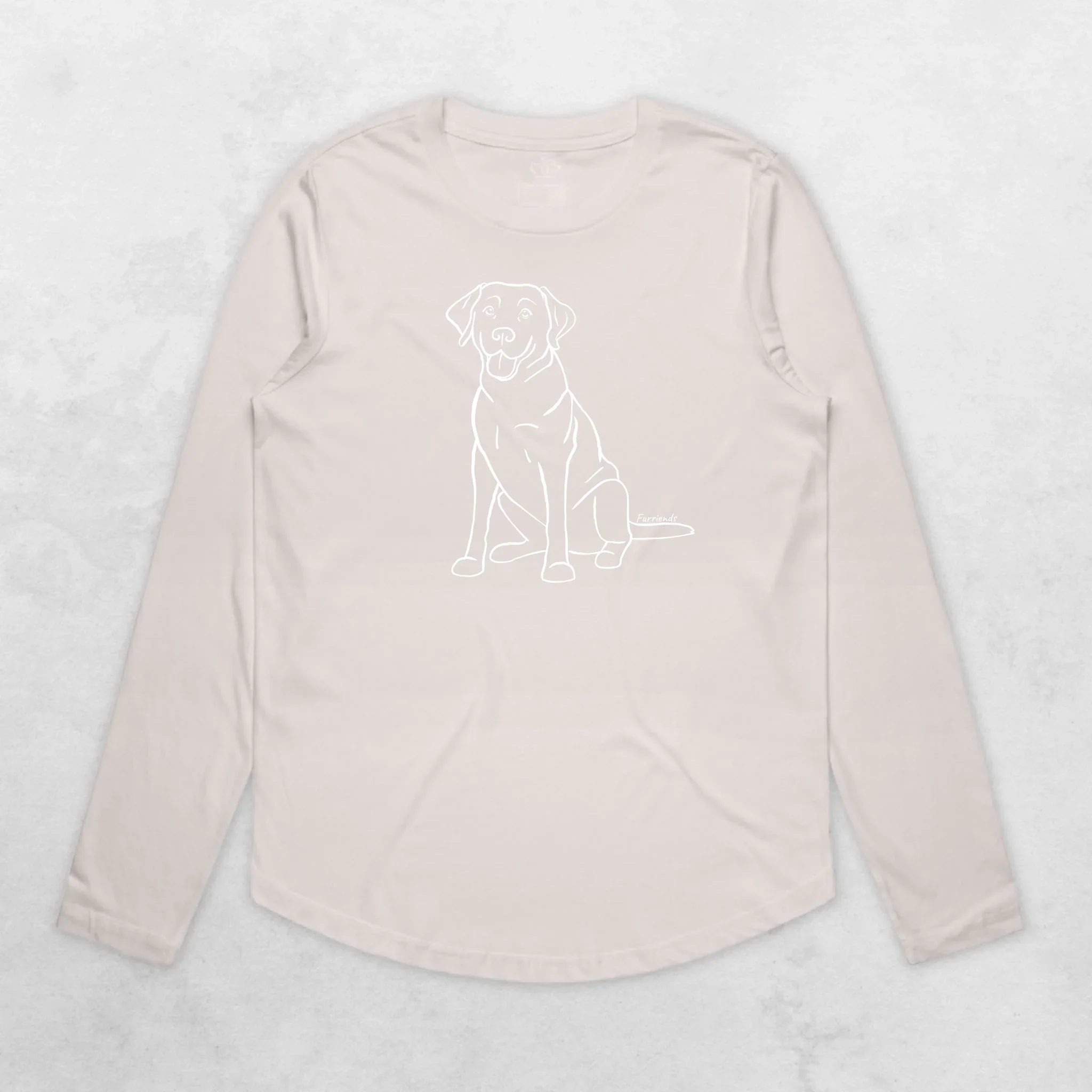 Labrador Olivia Women's Long Sleeve Tee - Image 4