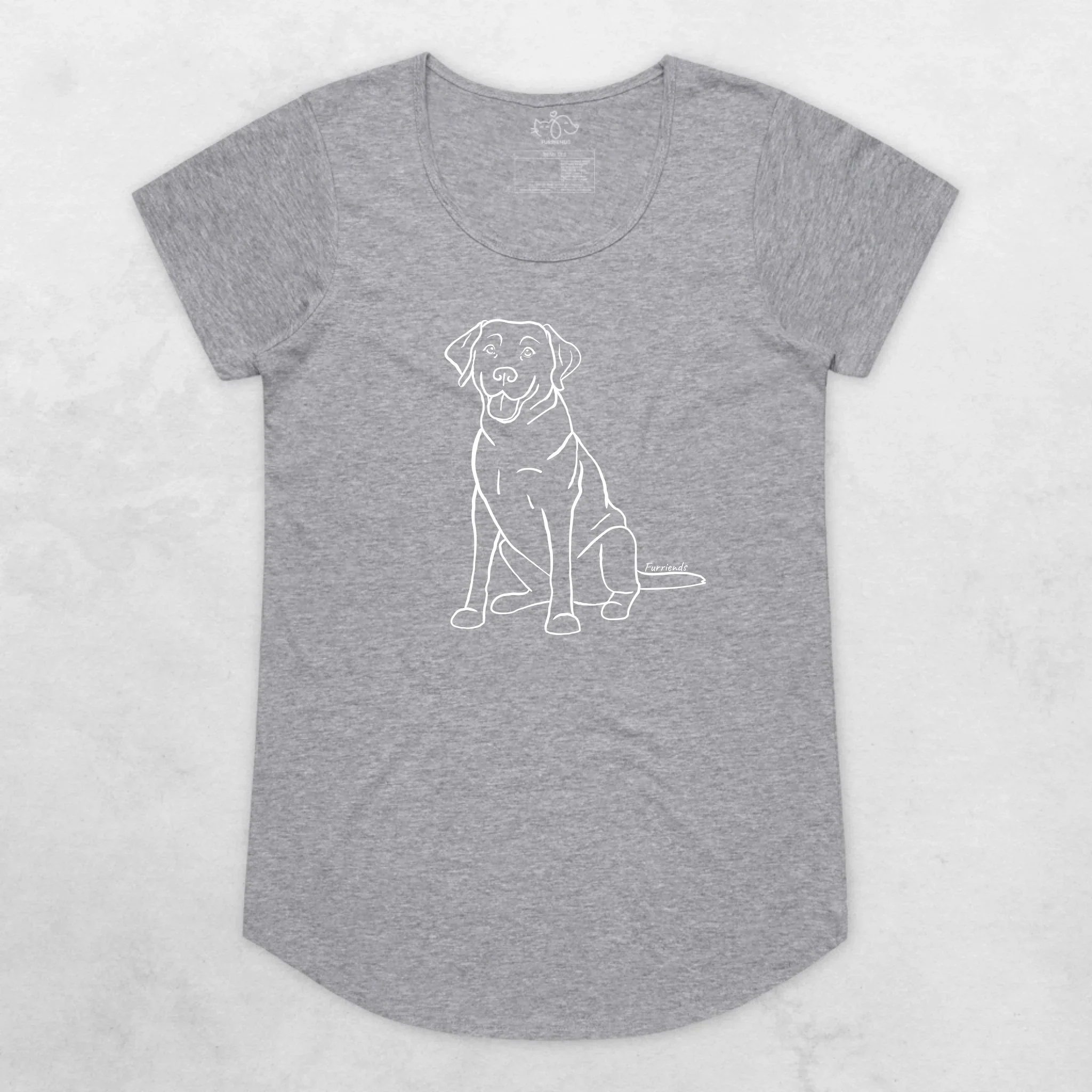 Labrador Remi Women's Scoop Neck Tee - Image 10