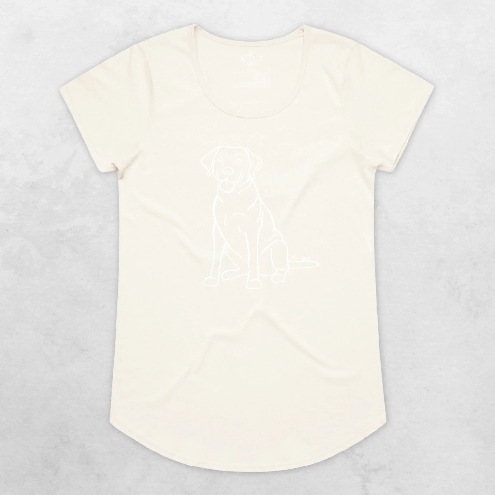 Labrador Remi Women's Scoop Neck Tee - Image 6