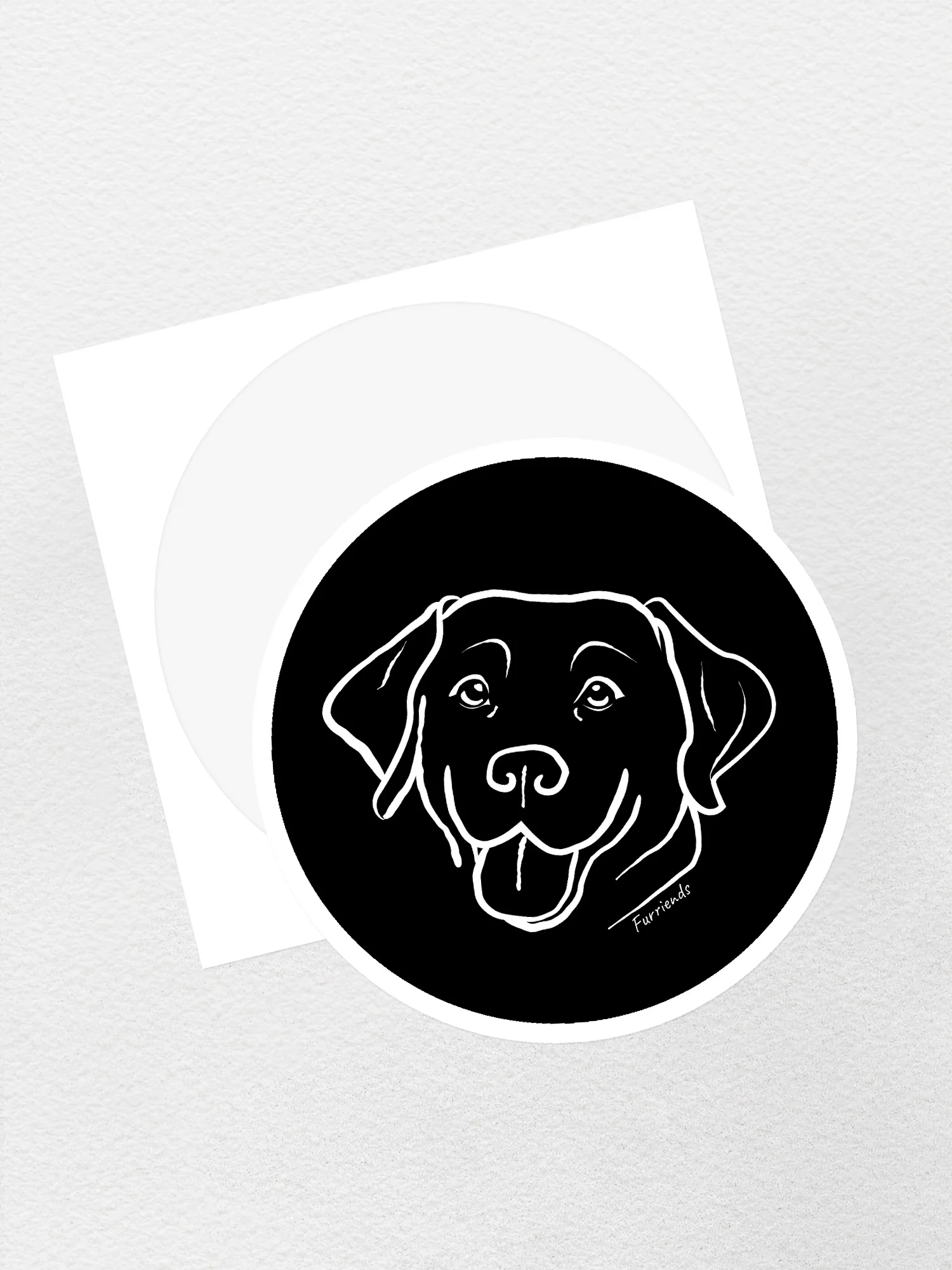 Labrador Sticker - Image 2
