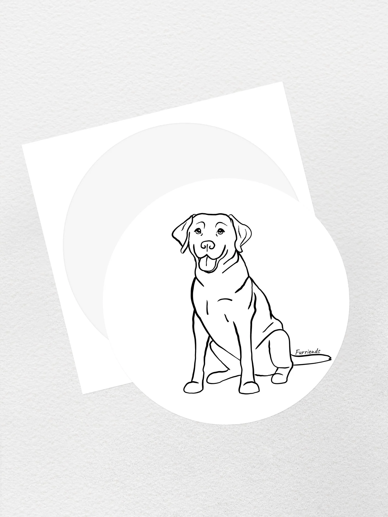 Labrador Sticker - Image 4
