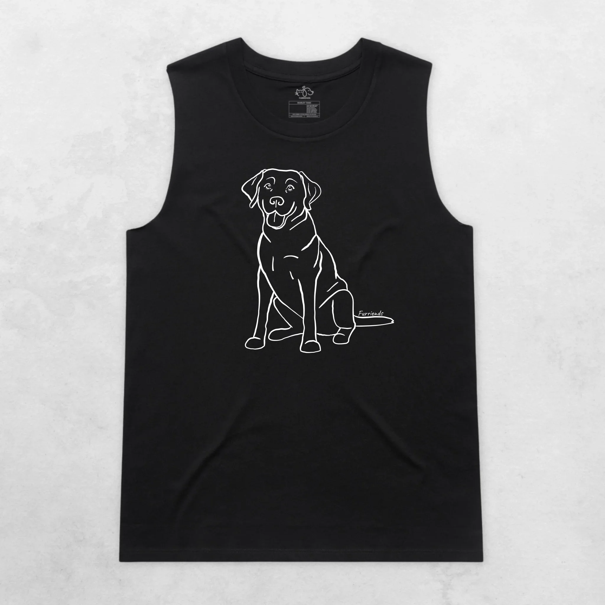 Labrador Tank Top - Image 2