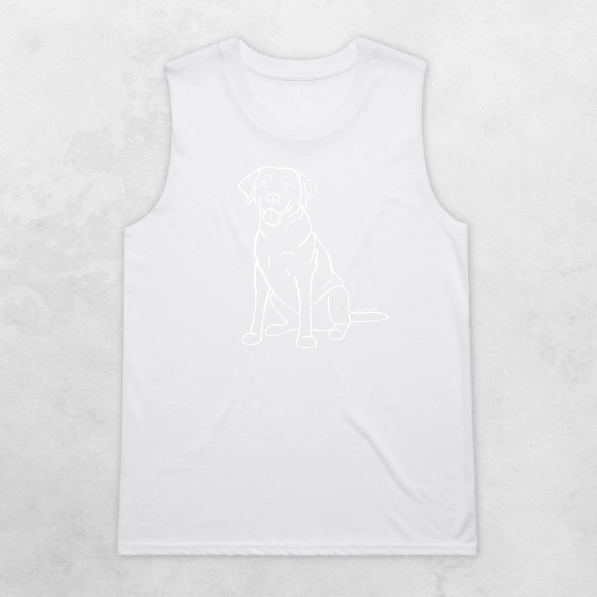Labrador Tank Top - Image 4