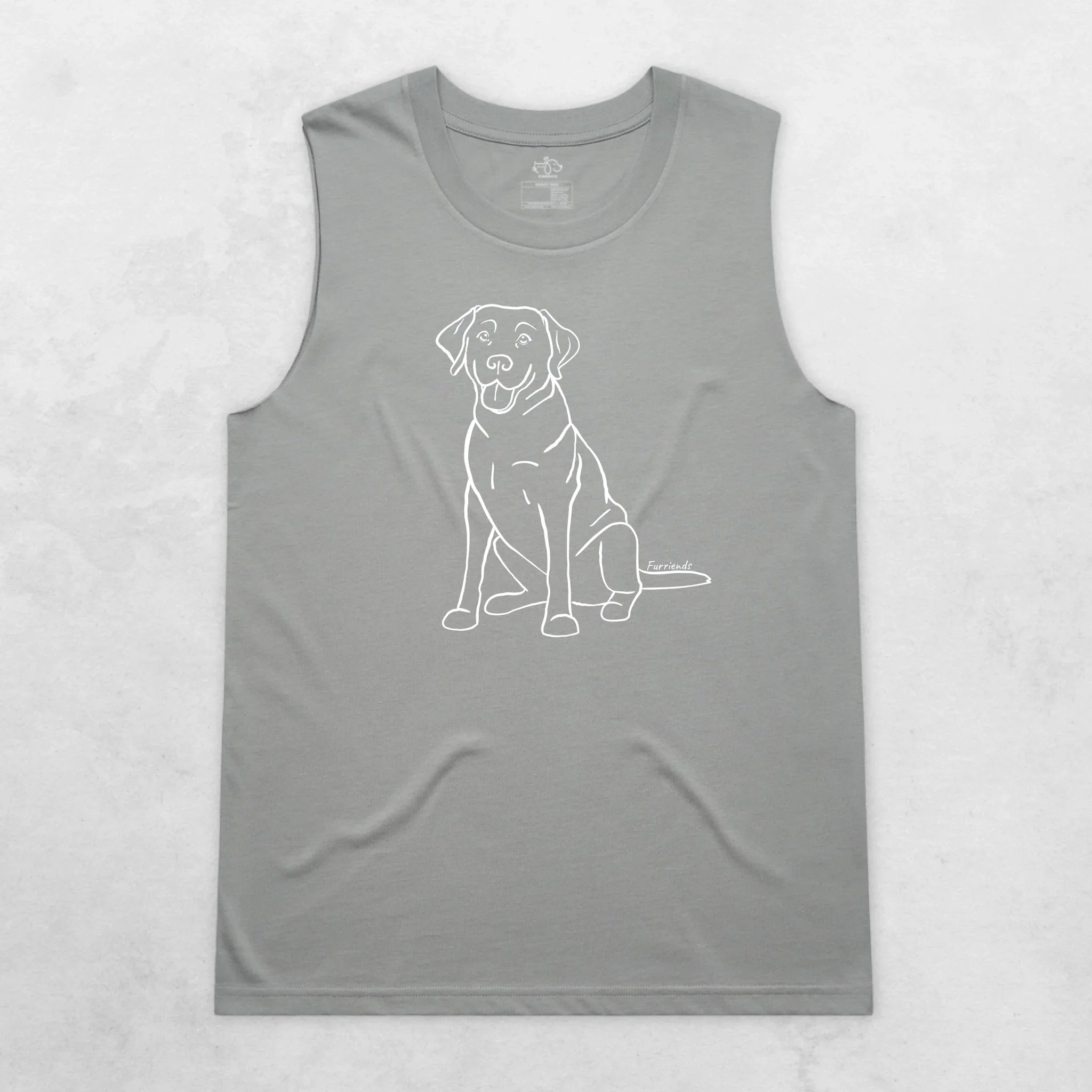 Labrador Tank Top - Image 6