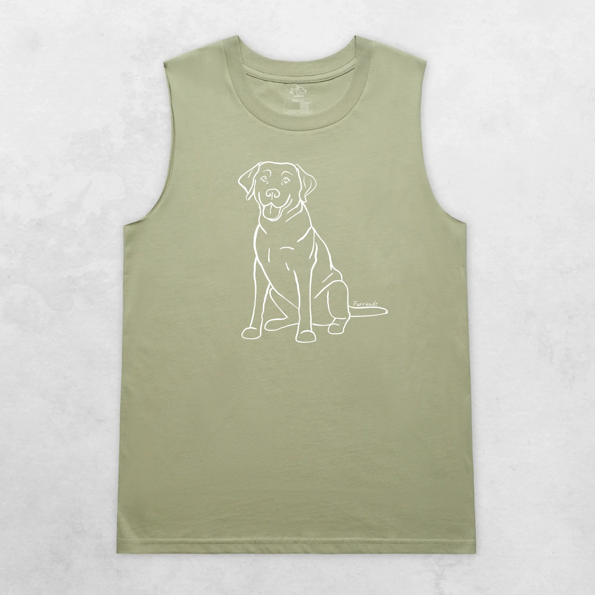 Labrador Tank Top - Image 8