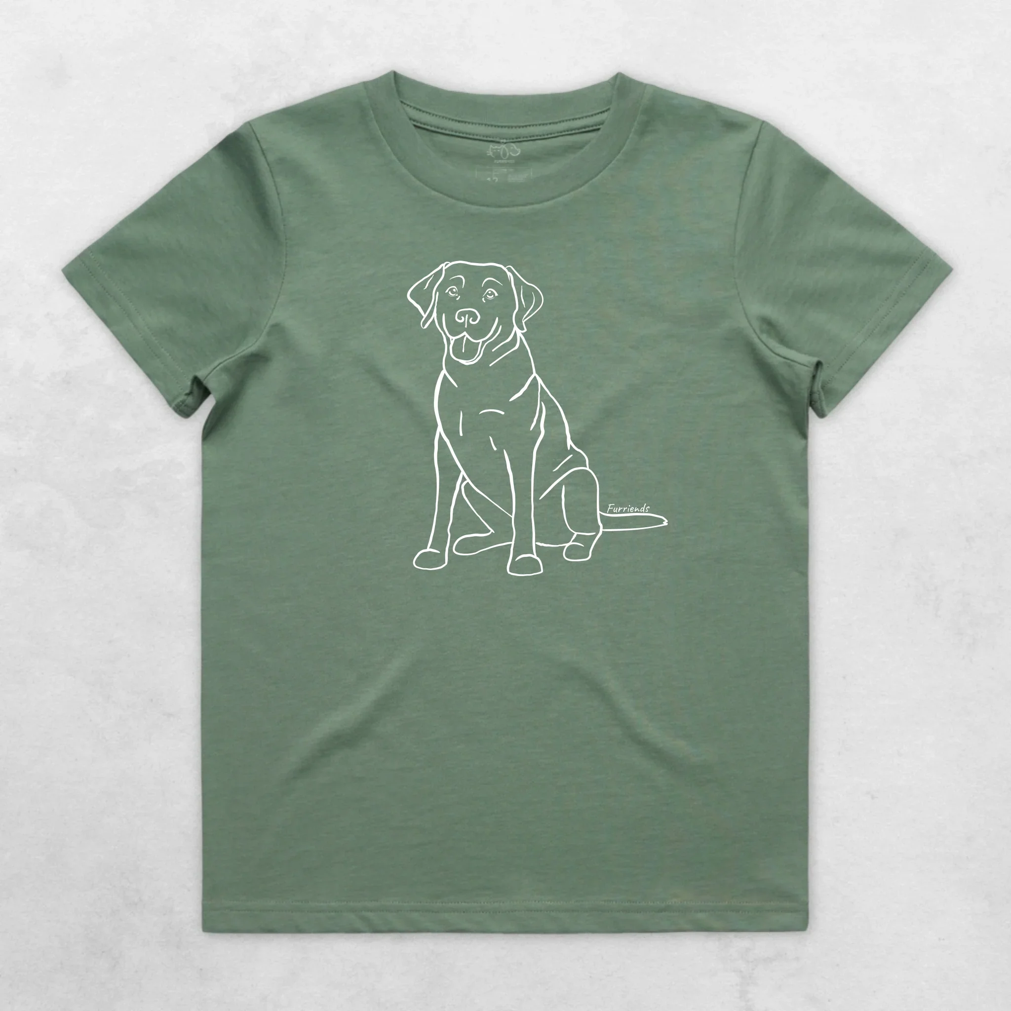 Labrador Youth Tee - Image 4