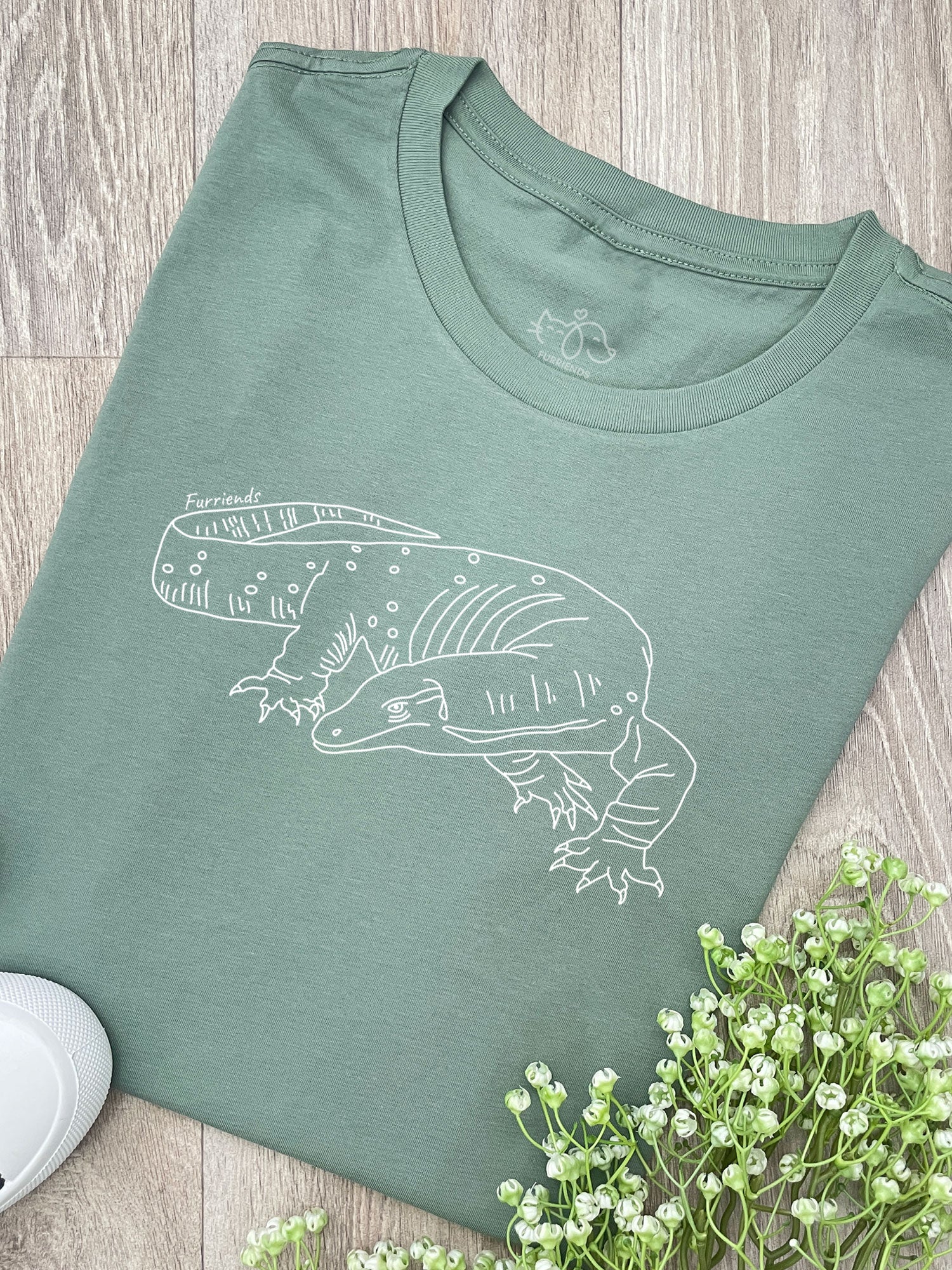 Lace Monitor Ava Women's Regular Fit Tee - Image 3