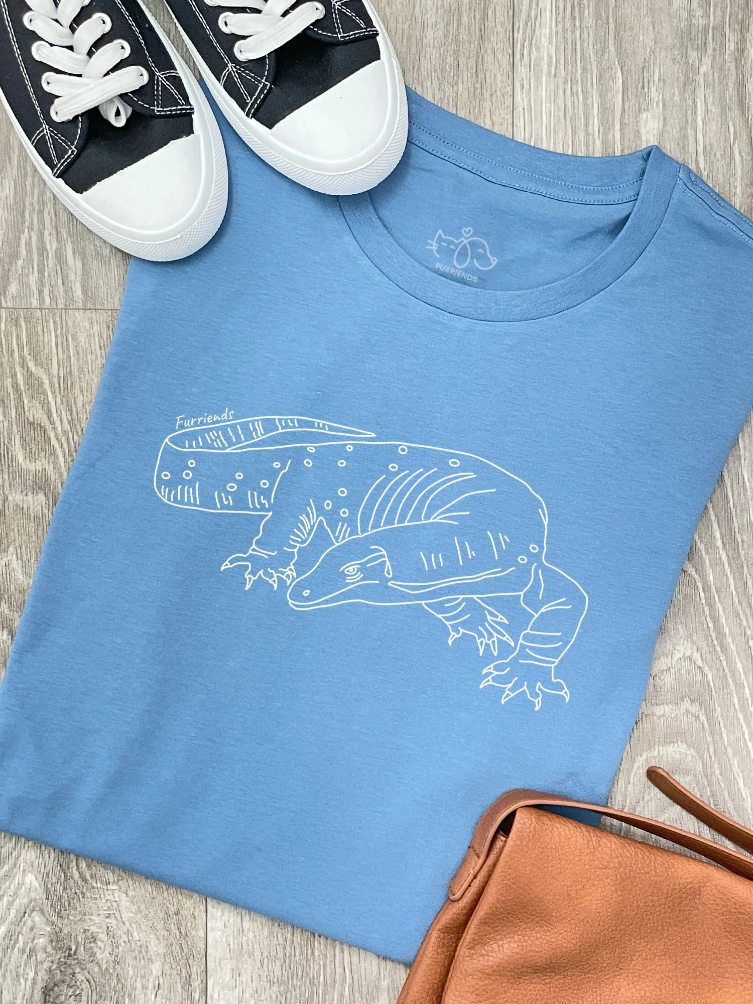 Lace Monitor Ava Women's Regular Fit Tee - Image 4