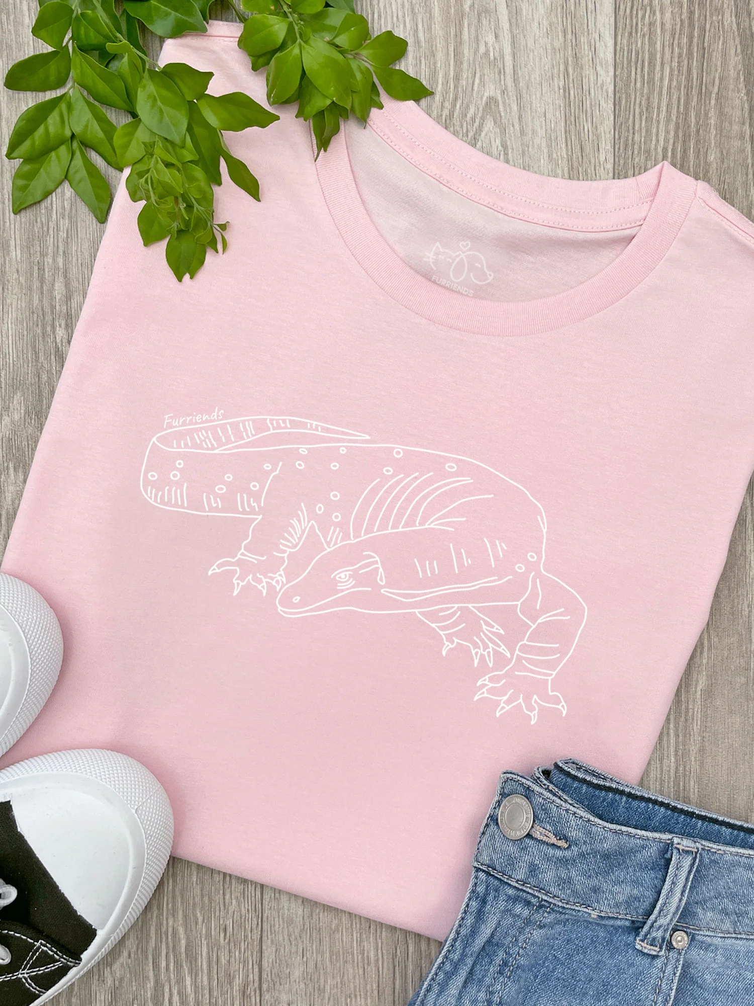Lace Monitor Ava Women's Regular Fit Tee - Image 5