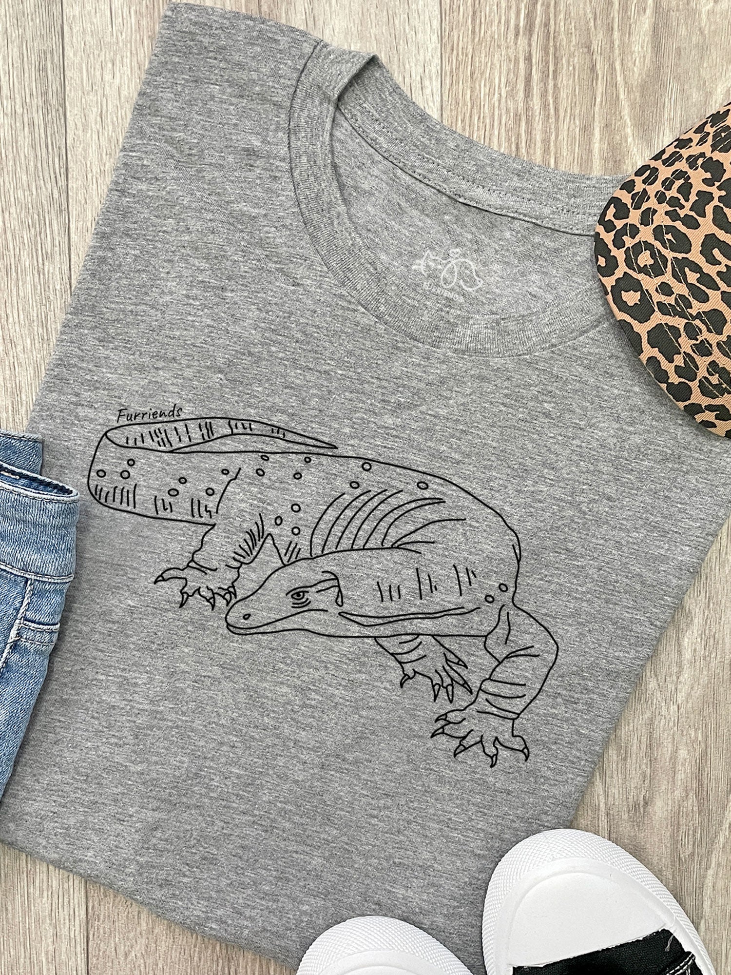 Lace Monitor Ava Women's Regular Fit Tee - Image 6
