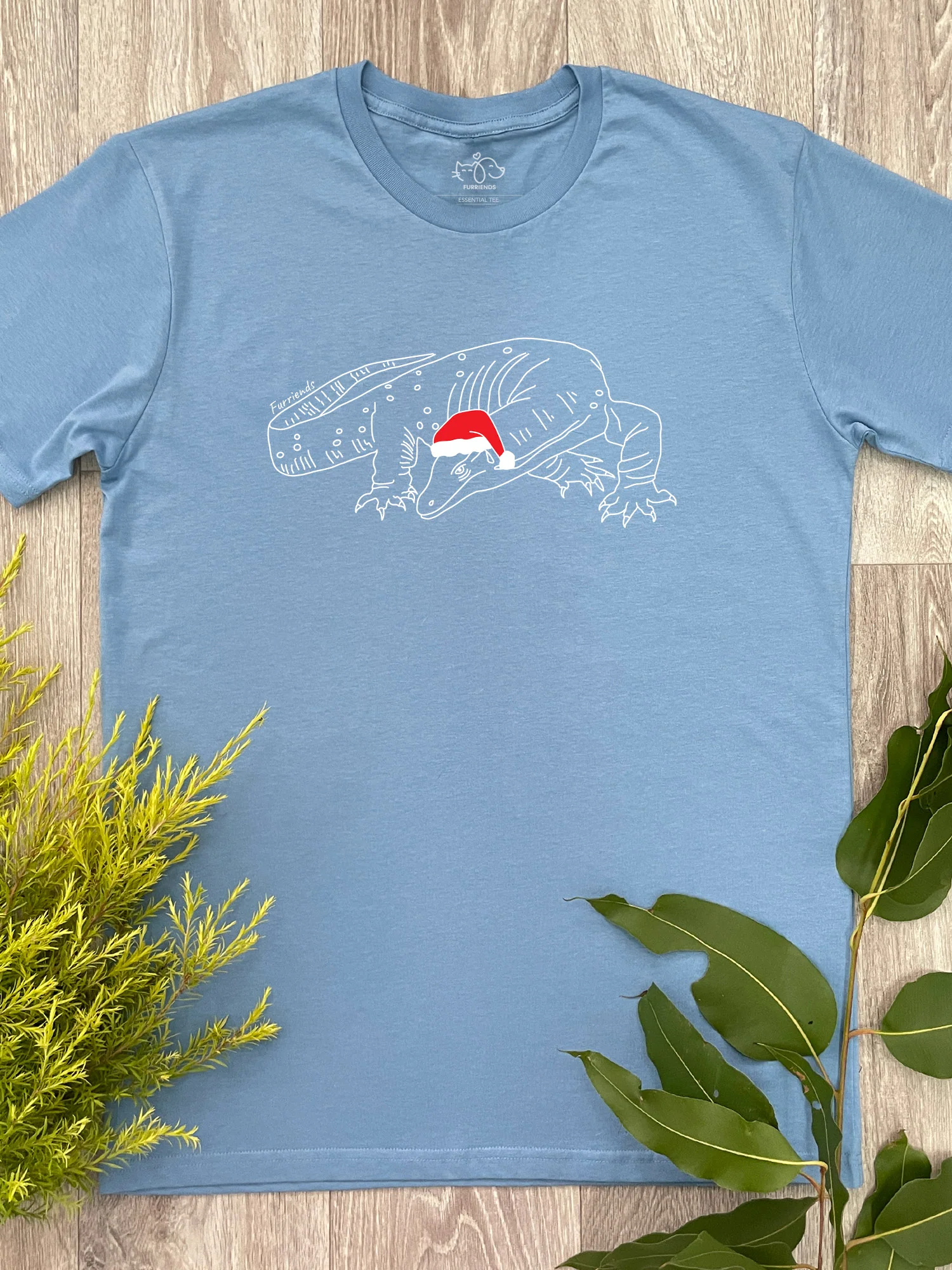 Lace Monitor Christmas Edition Essential Unisex Tee - Image 5