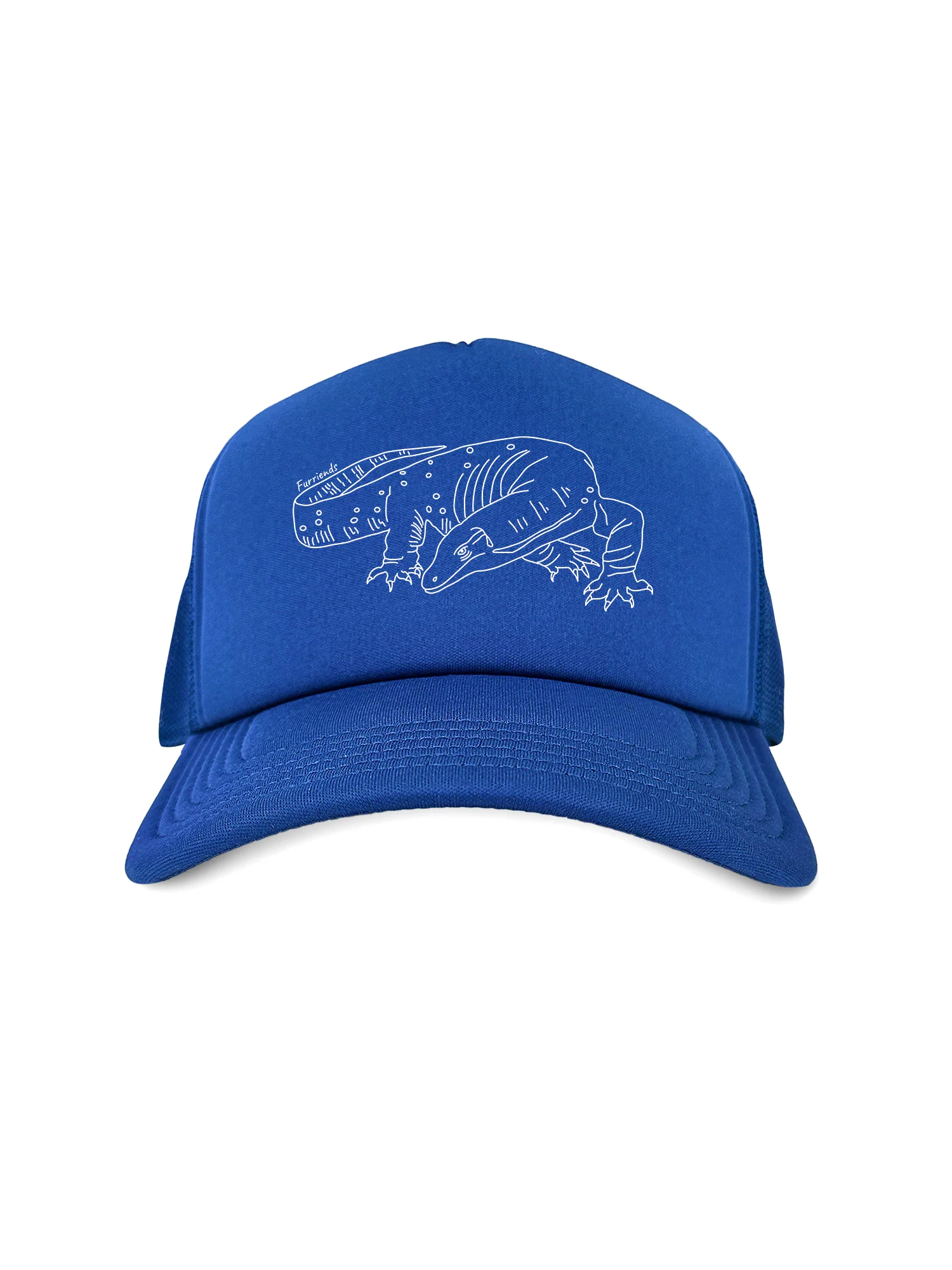 Lace Monitor Foam Trucker Cap