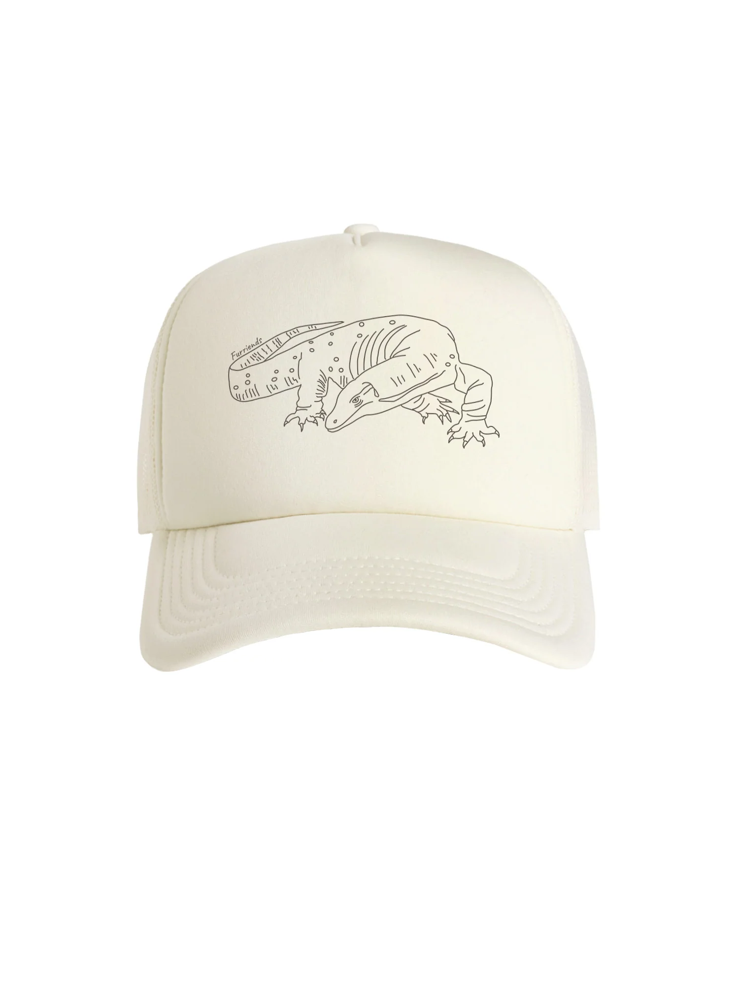 Lace Monitor Foam Trucker Cap - Image 7