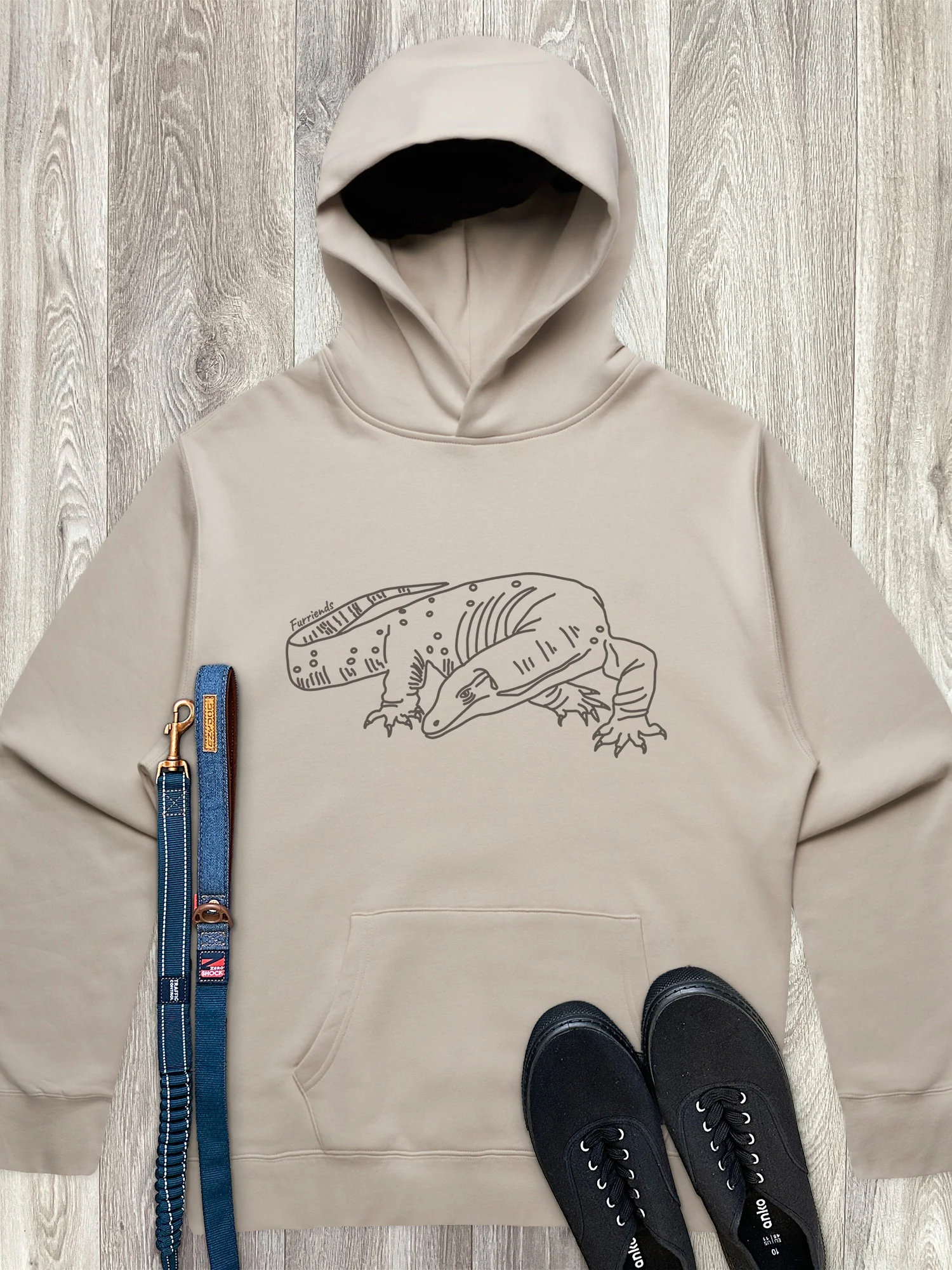 Lace Monitor Men's Comfort Hood - Image 6
