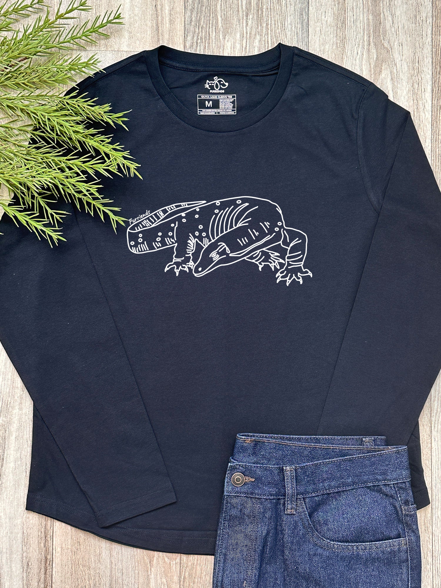 Lace Monitor Olivia Long Sleeve Tee - Image 3