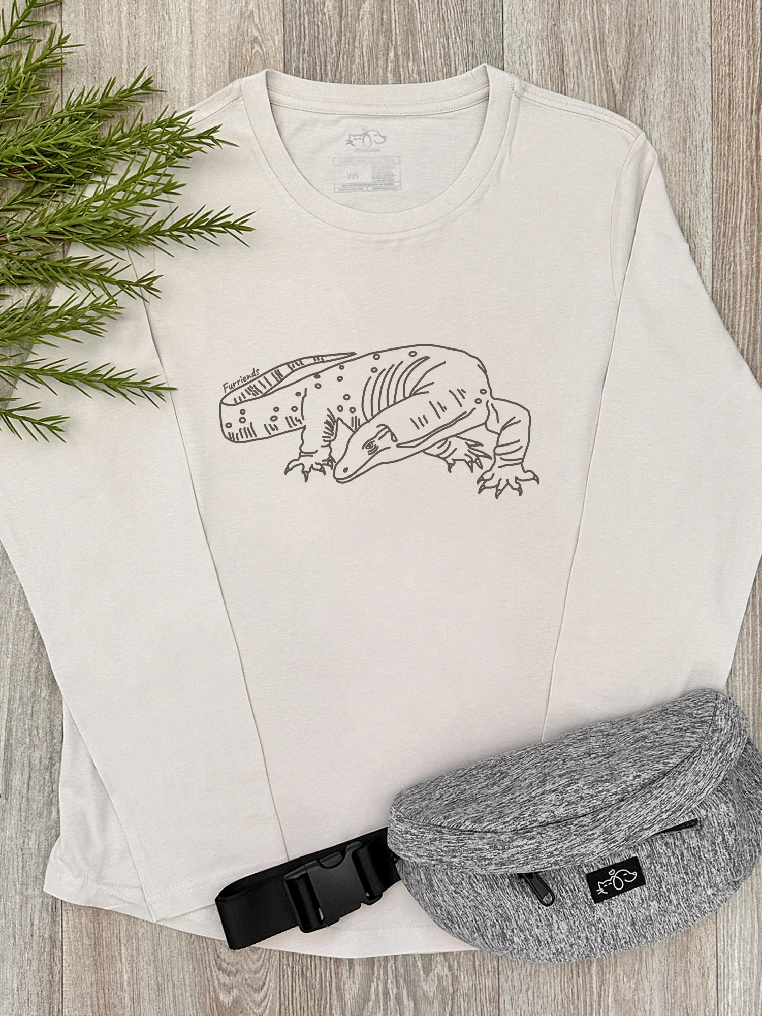 Lace Monitor Olivia Long Sleeve Tee - Image 4