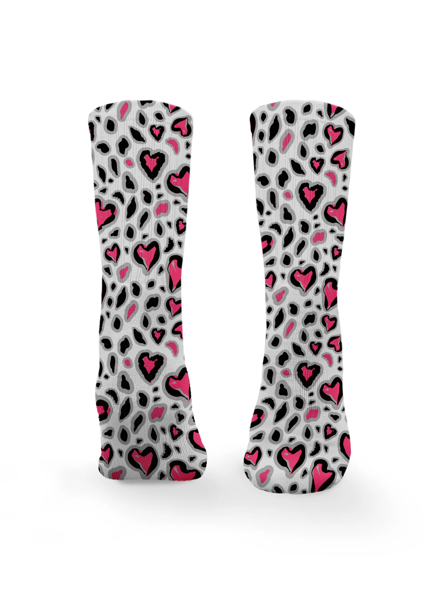Leopard Lover Crew Socks - Image 2