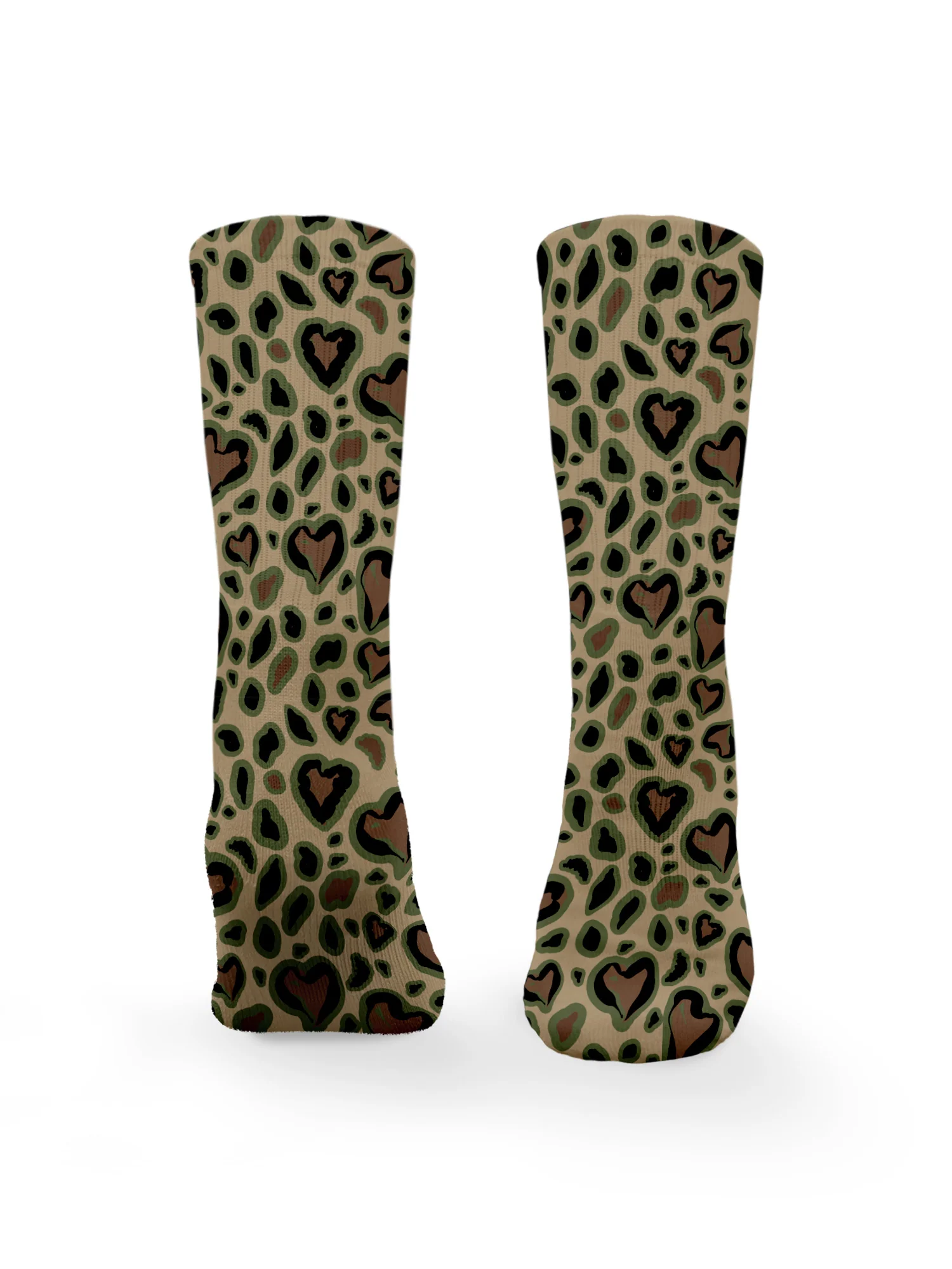 Leopard Lover Crew Socks - Image 3