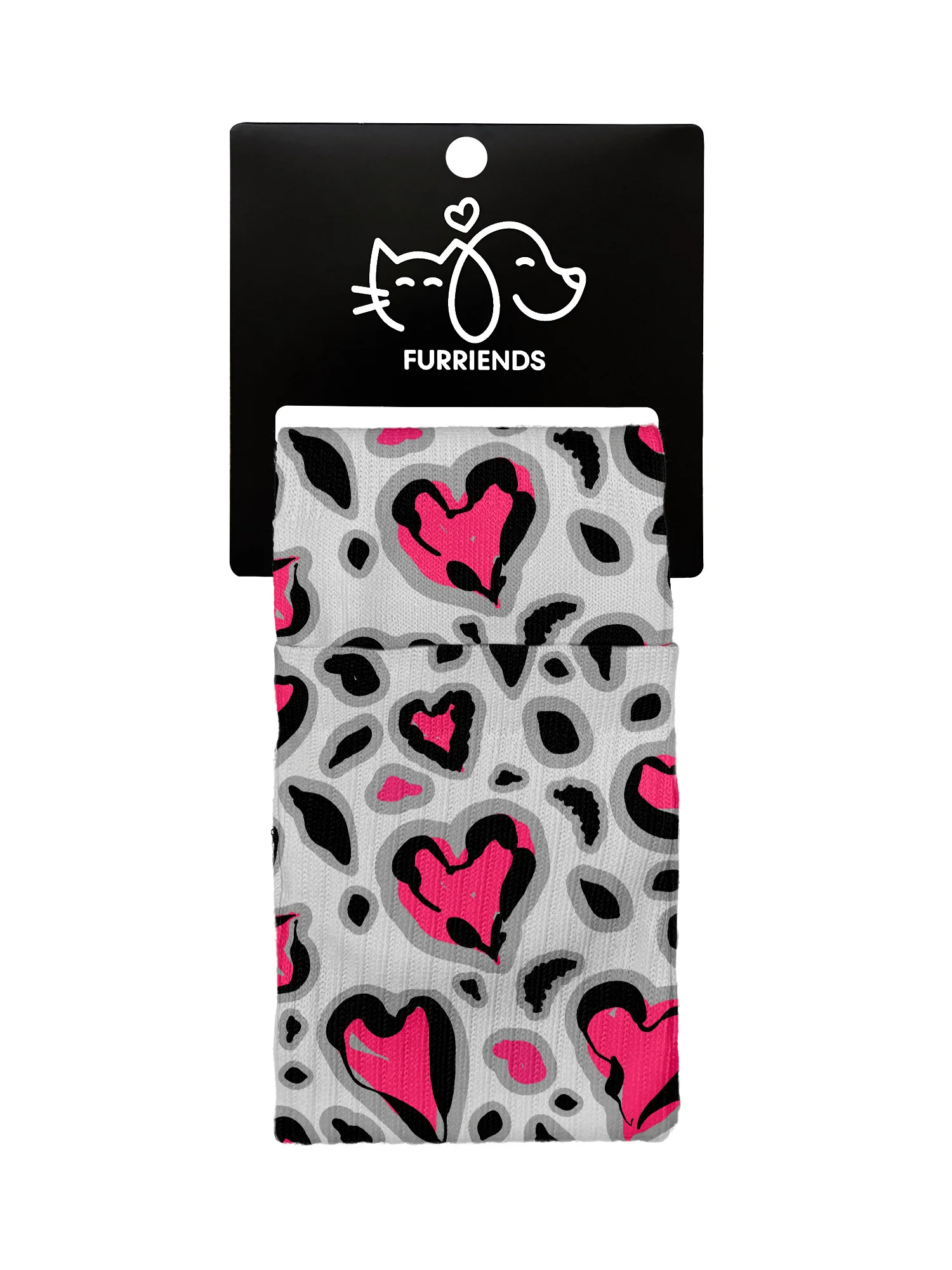 Leopard Lover Crew Socks - Image 4
