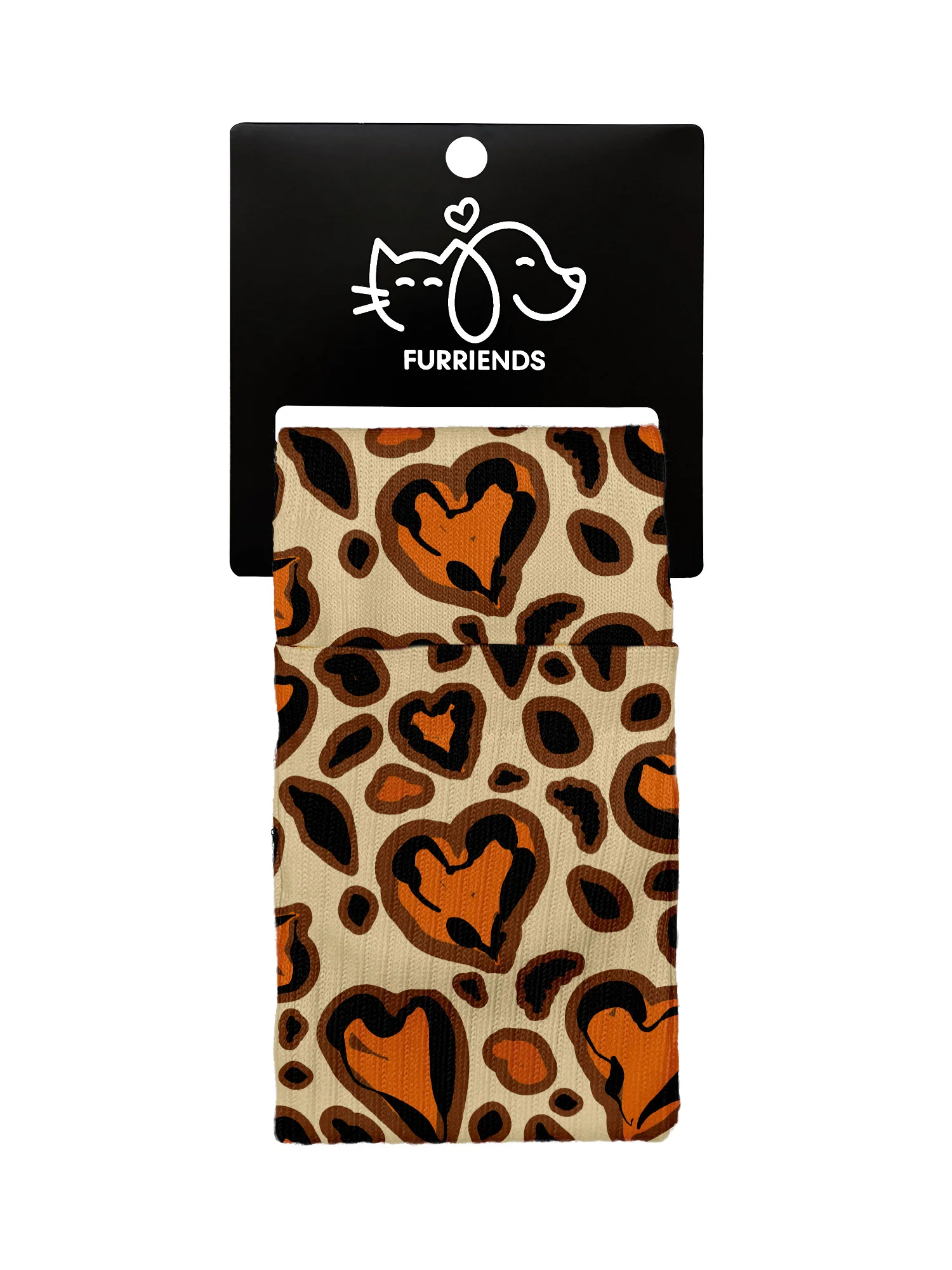 Leopard Lover Crew Socks - Image 5