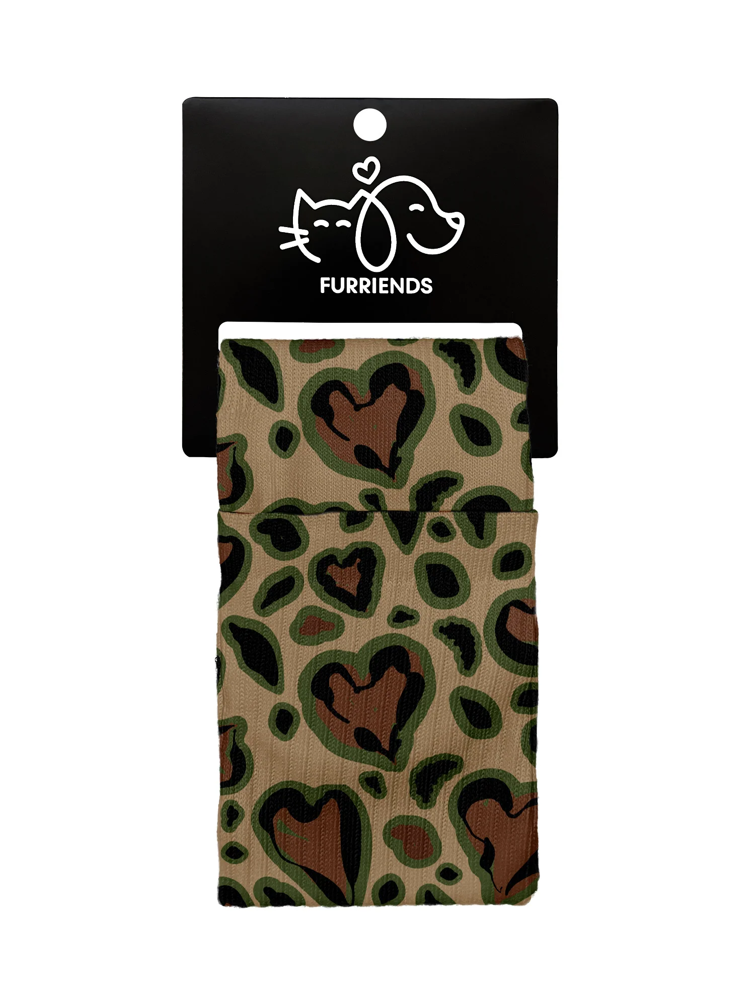 Leopard Lover Crew Socks - Image 6