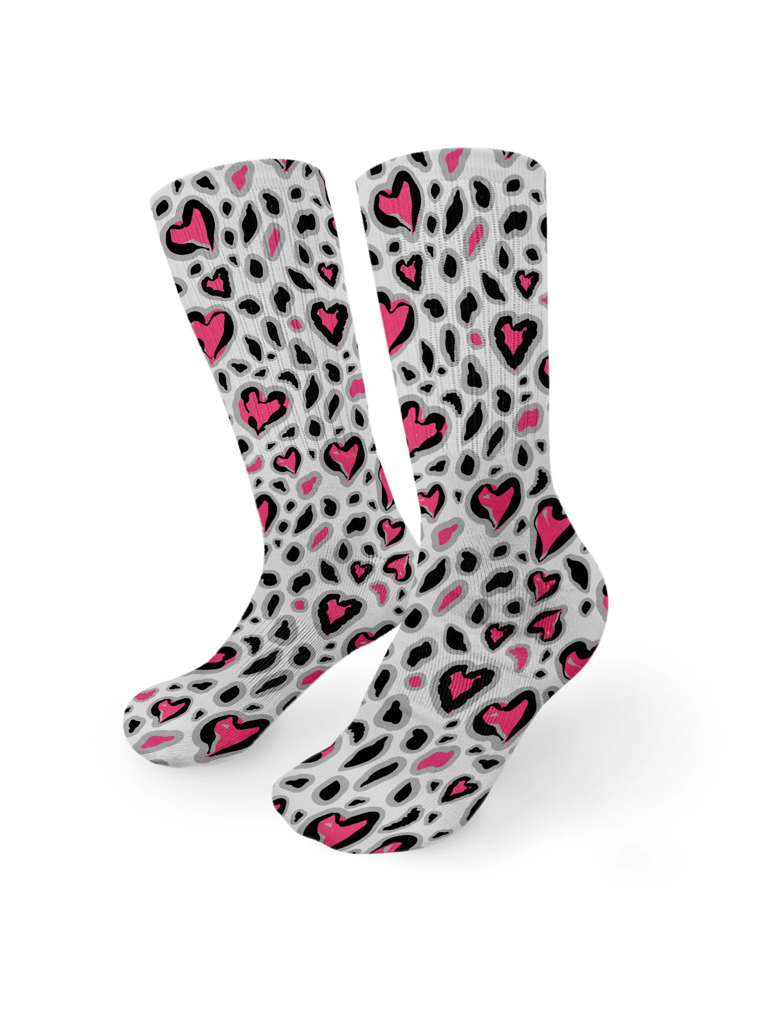 Leopard Lover Crew Socks - Image 7