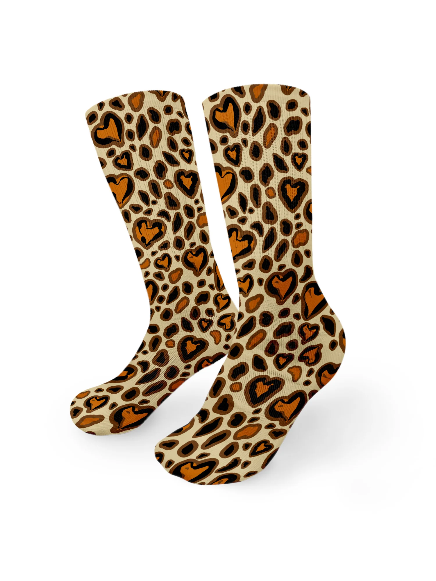 Leopard Lover Crew Socks - Image 8