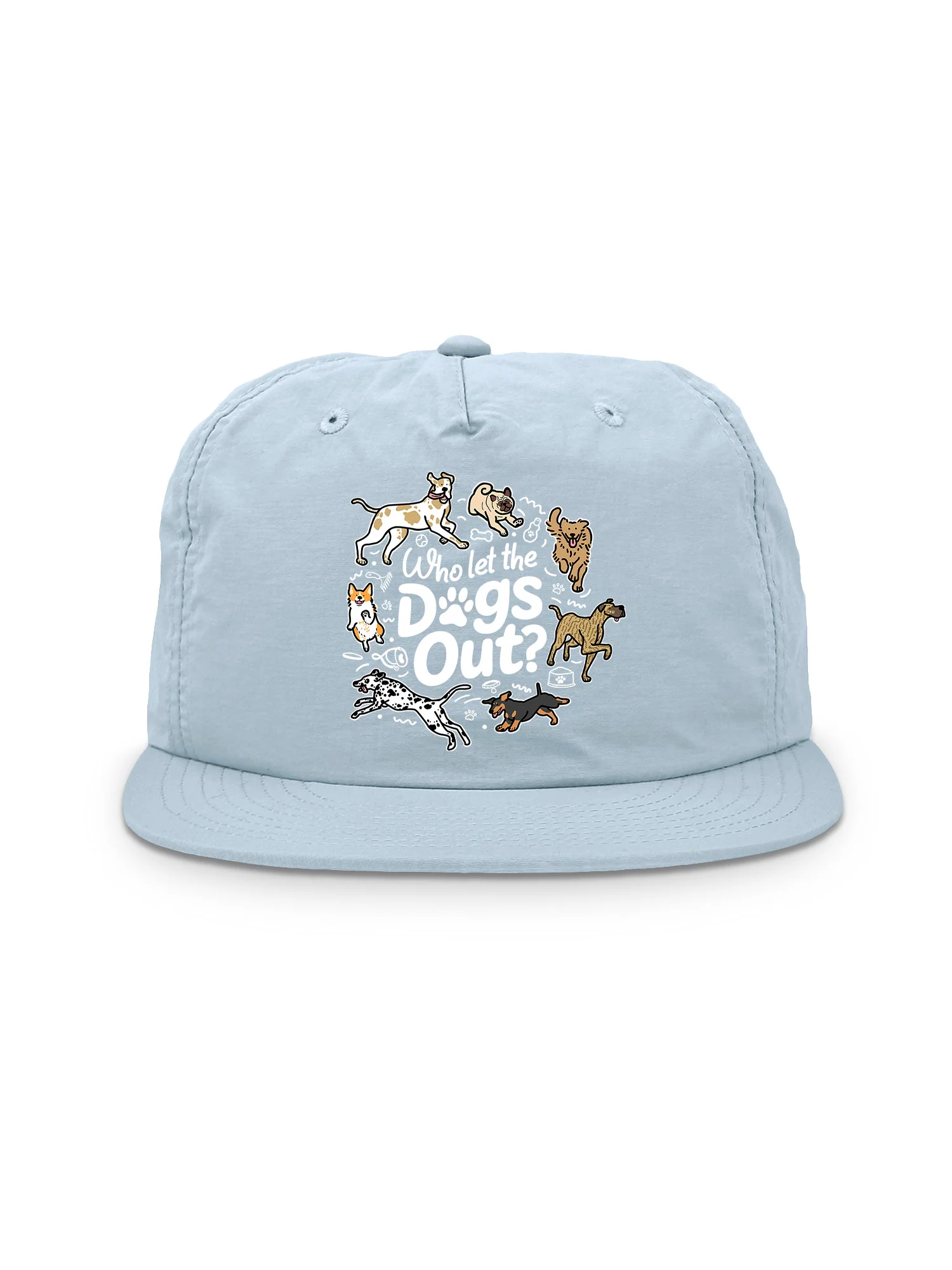 Who Let The Dogs Out? Quick-Dry Cap - Image 4