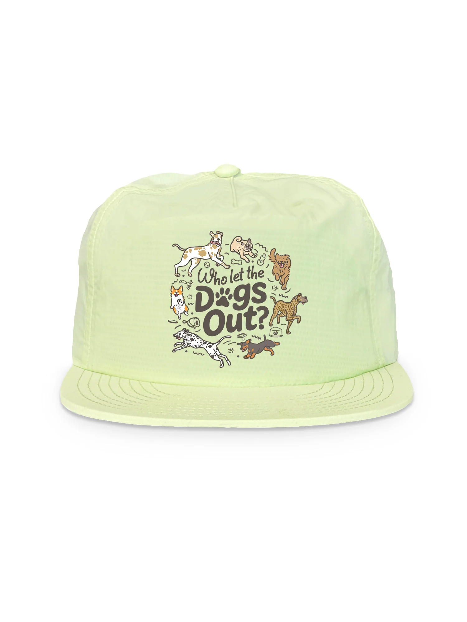 Who Let The Dogs Out? Quick-Dry Cap - Image 7