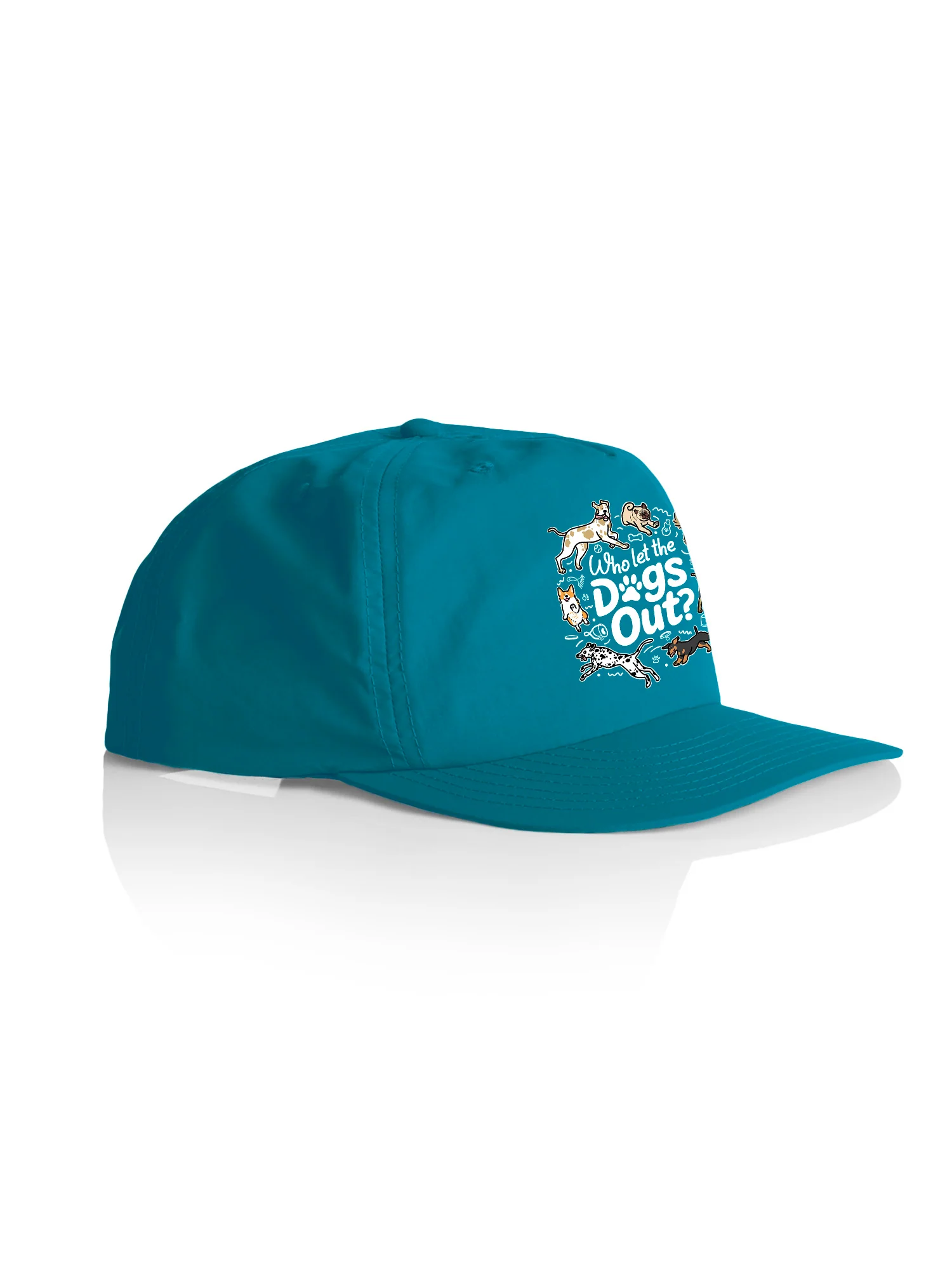 Who Let The Dogs Out? Quick-Dry Cap - Image 9