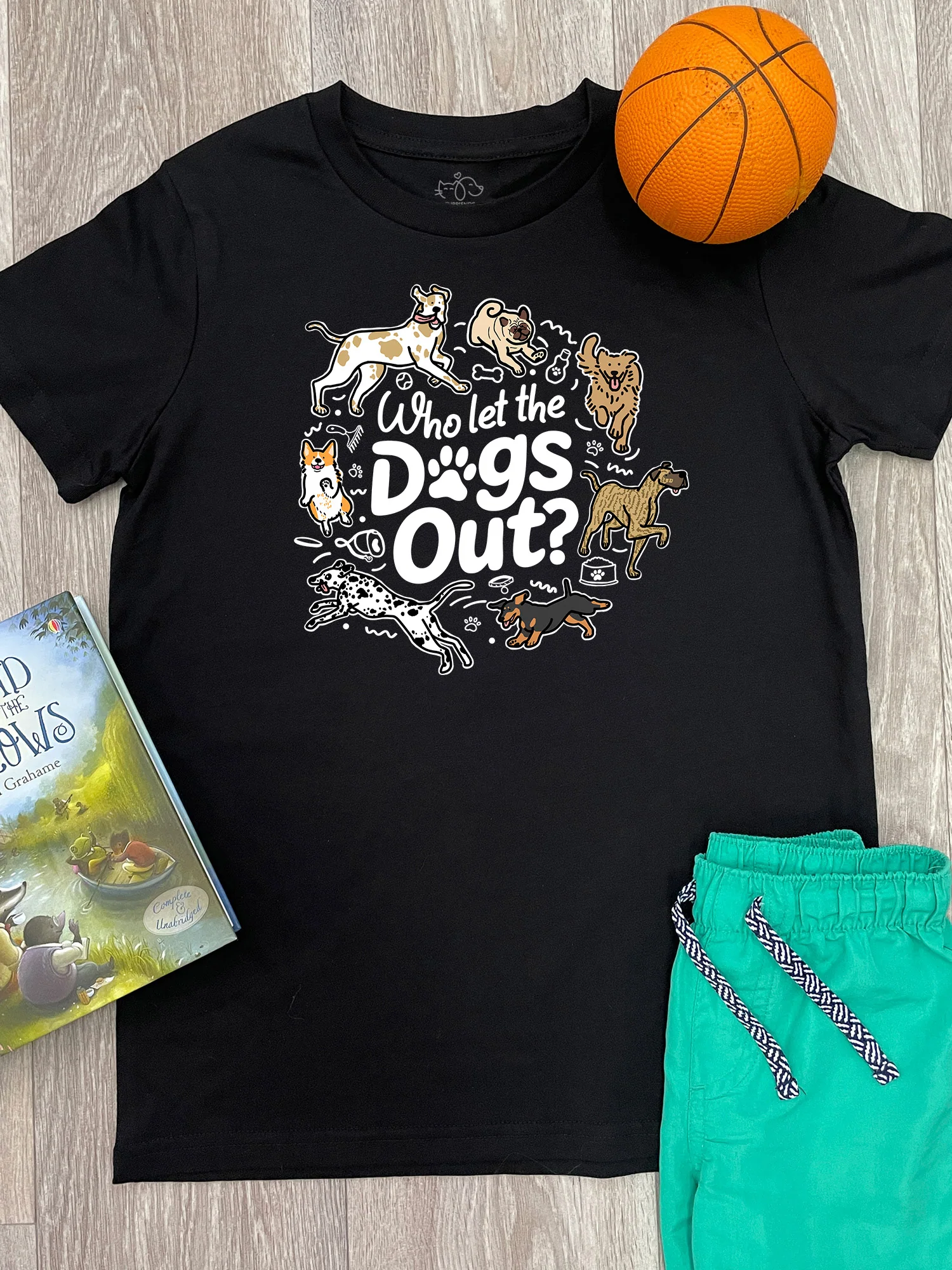 Who Let The Dogs Out? Youth Tee - Image 2