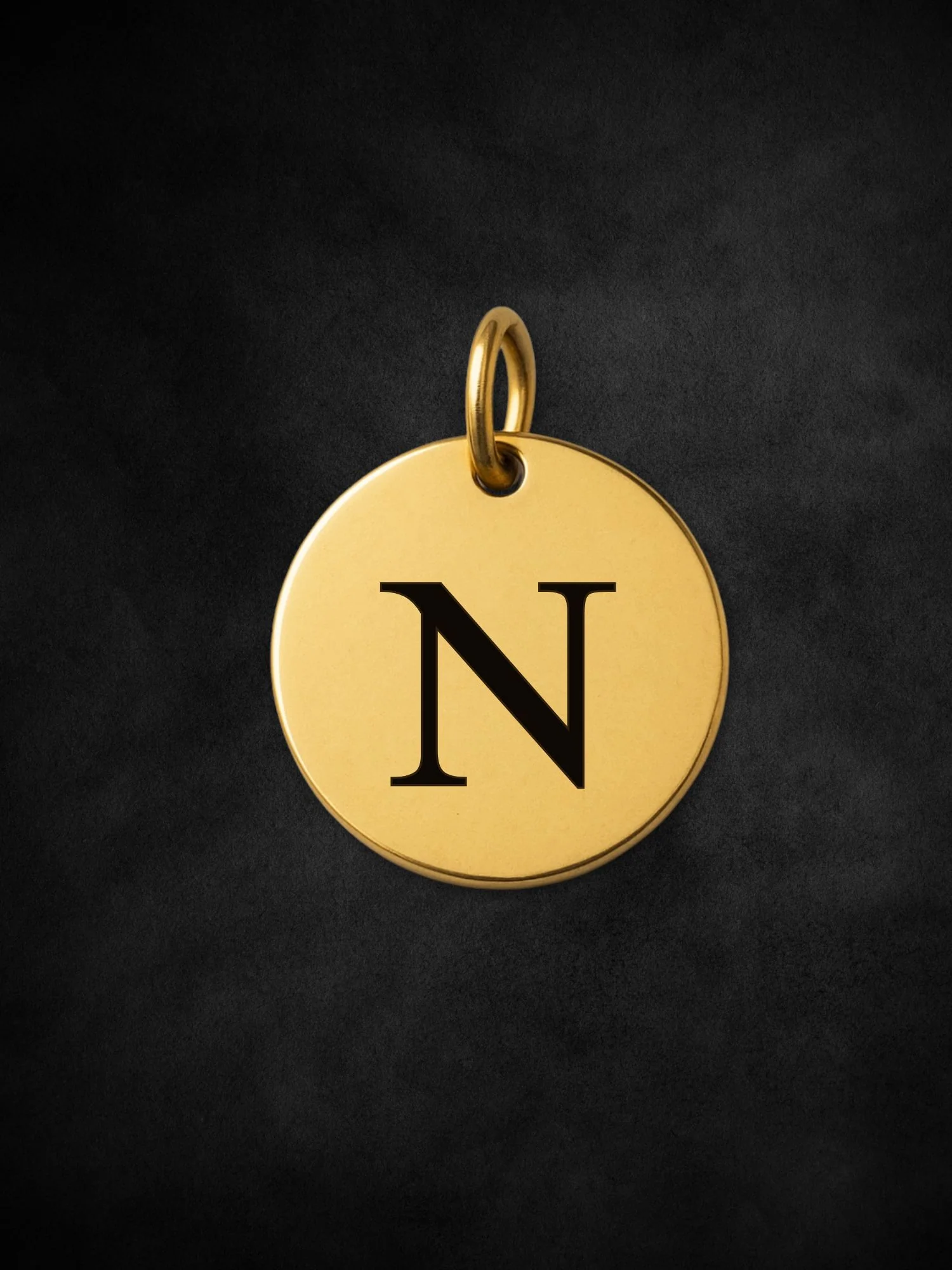 Additional Letters Disc Pendant 12mm - Image 15