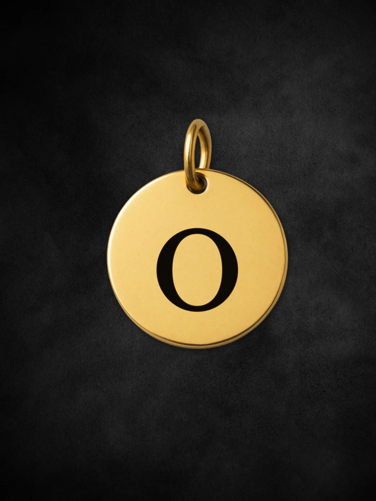 Additional Letters Disc Pendant 12mm - Image 16