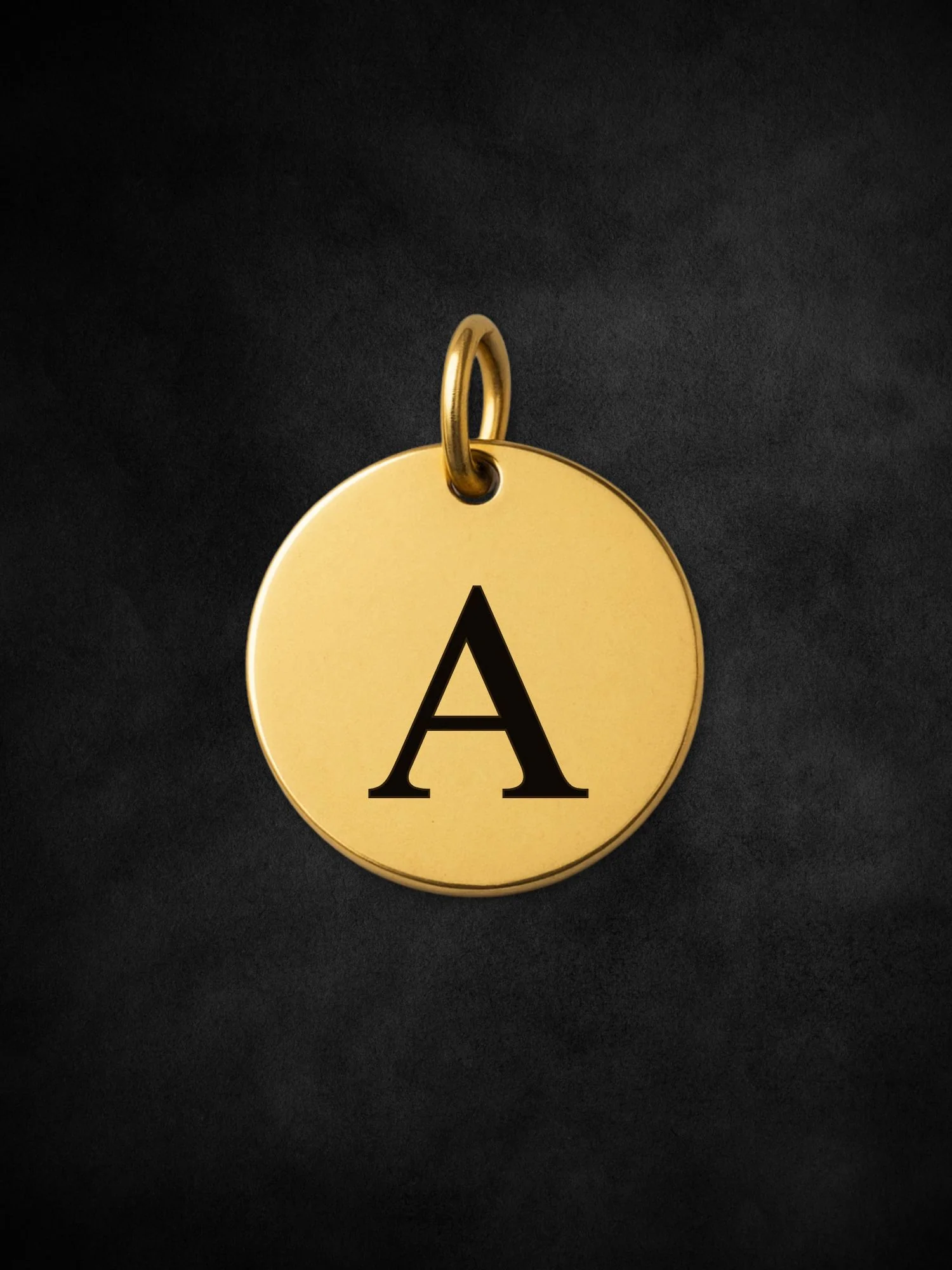 Additional Letters Disc Pendant 12mm - Image 2