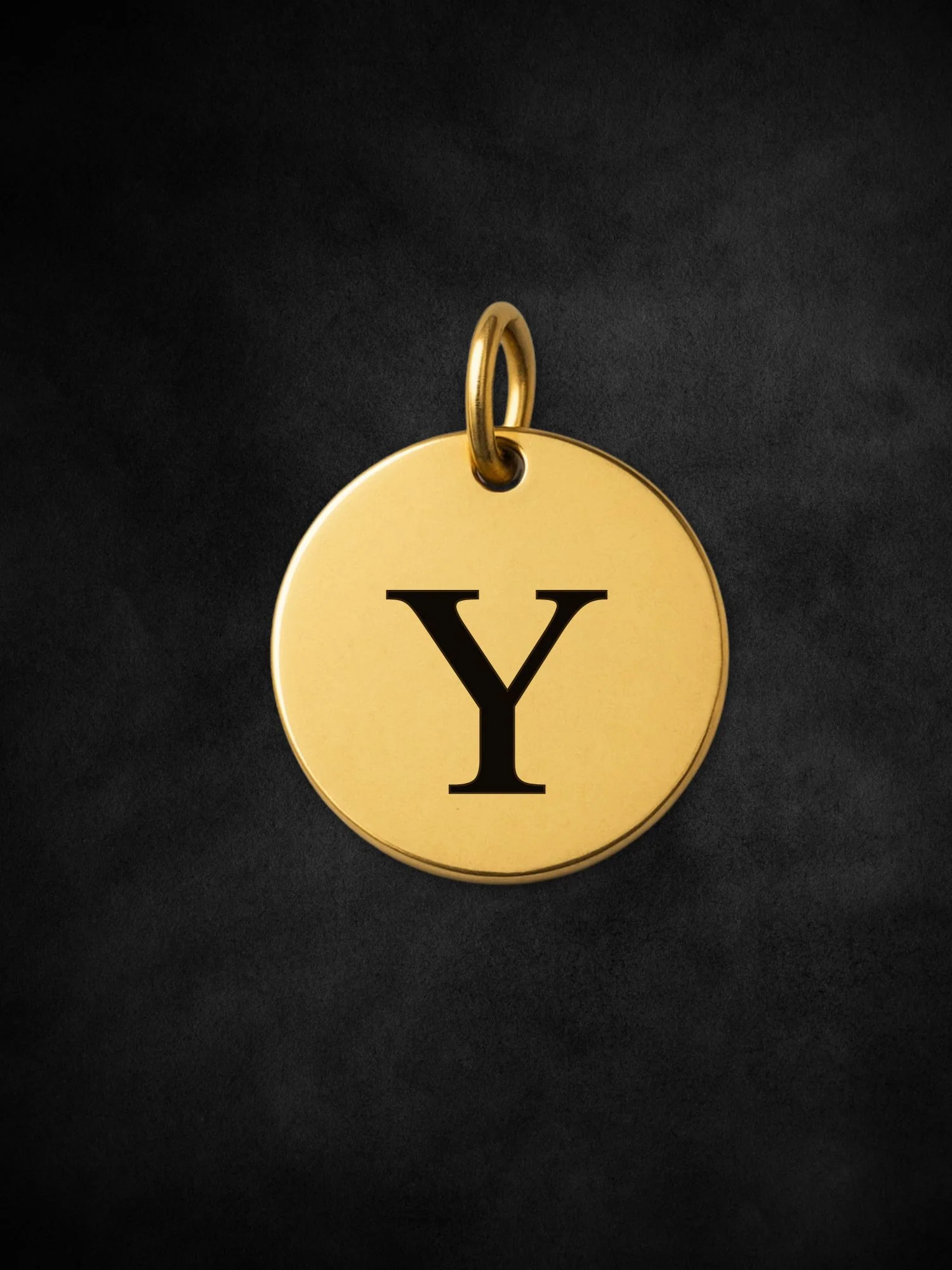 Additional Letters Disc Pendant 12mm - Image 26