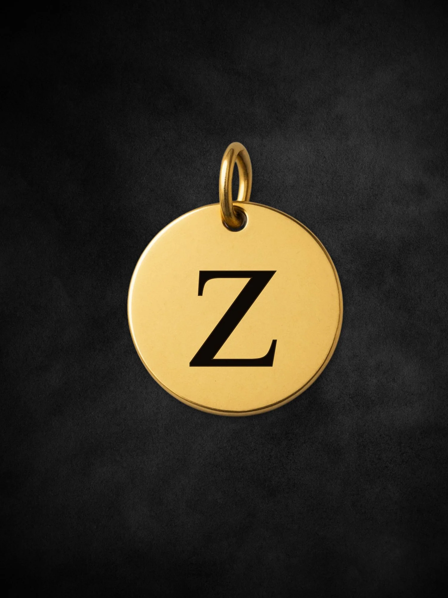 Additional Letters Disc Pendant 12mm - Image 27