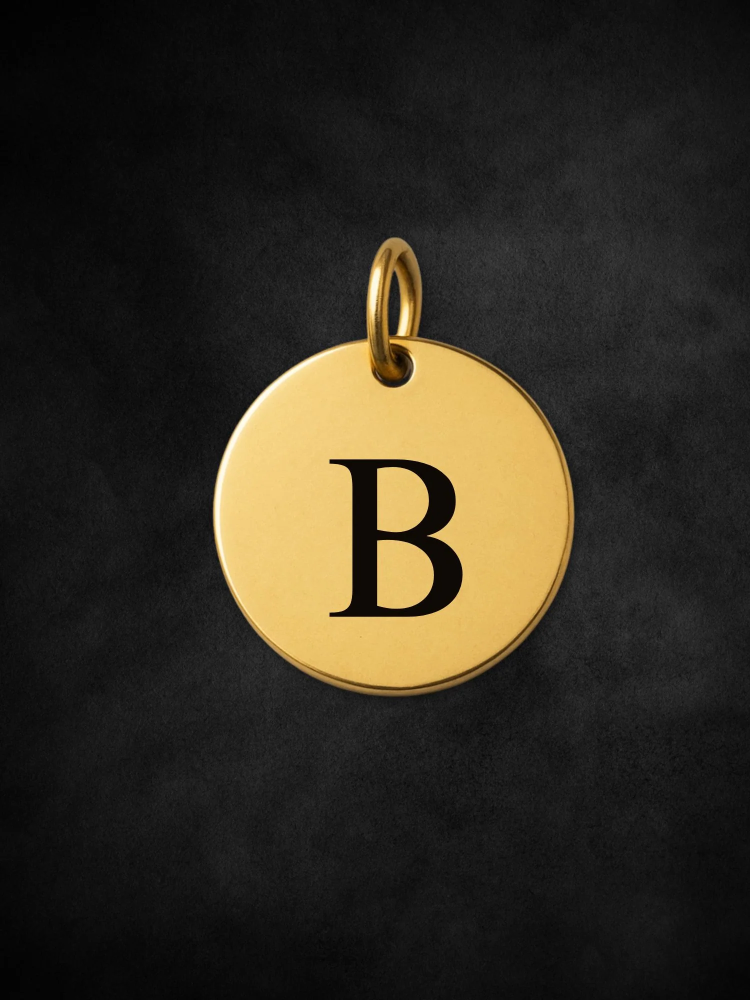 Additional Letters Disc Pendant 12mm - Image 3
