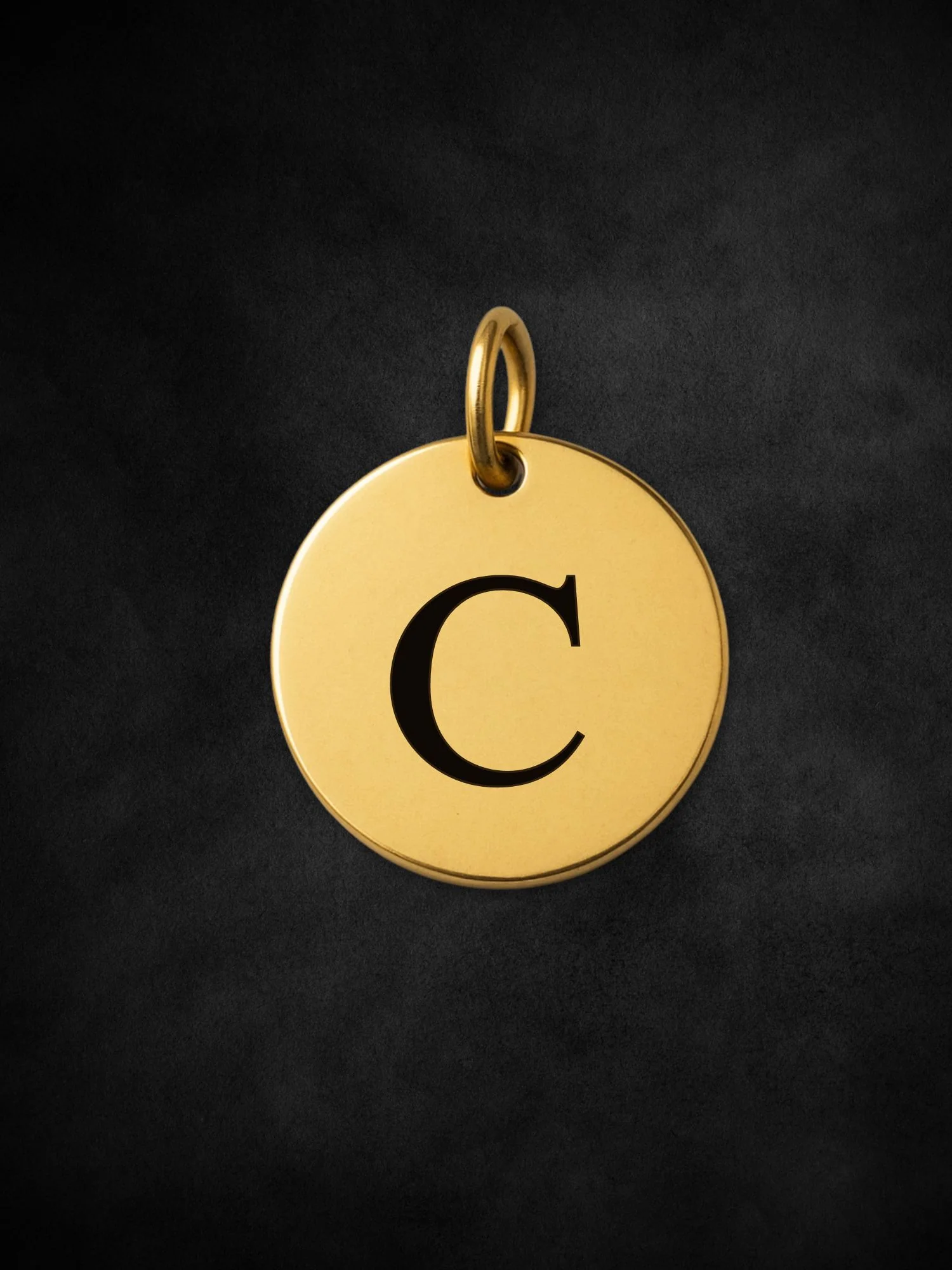 Additional Letters Disc Pendant 12mm - Image 4