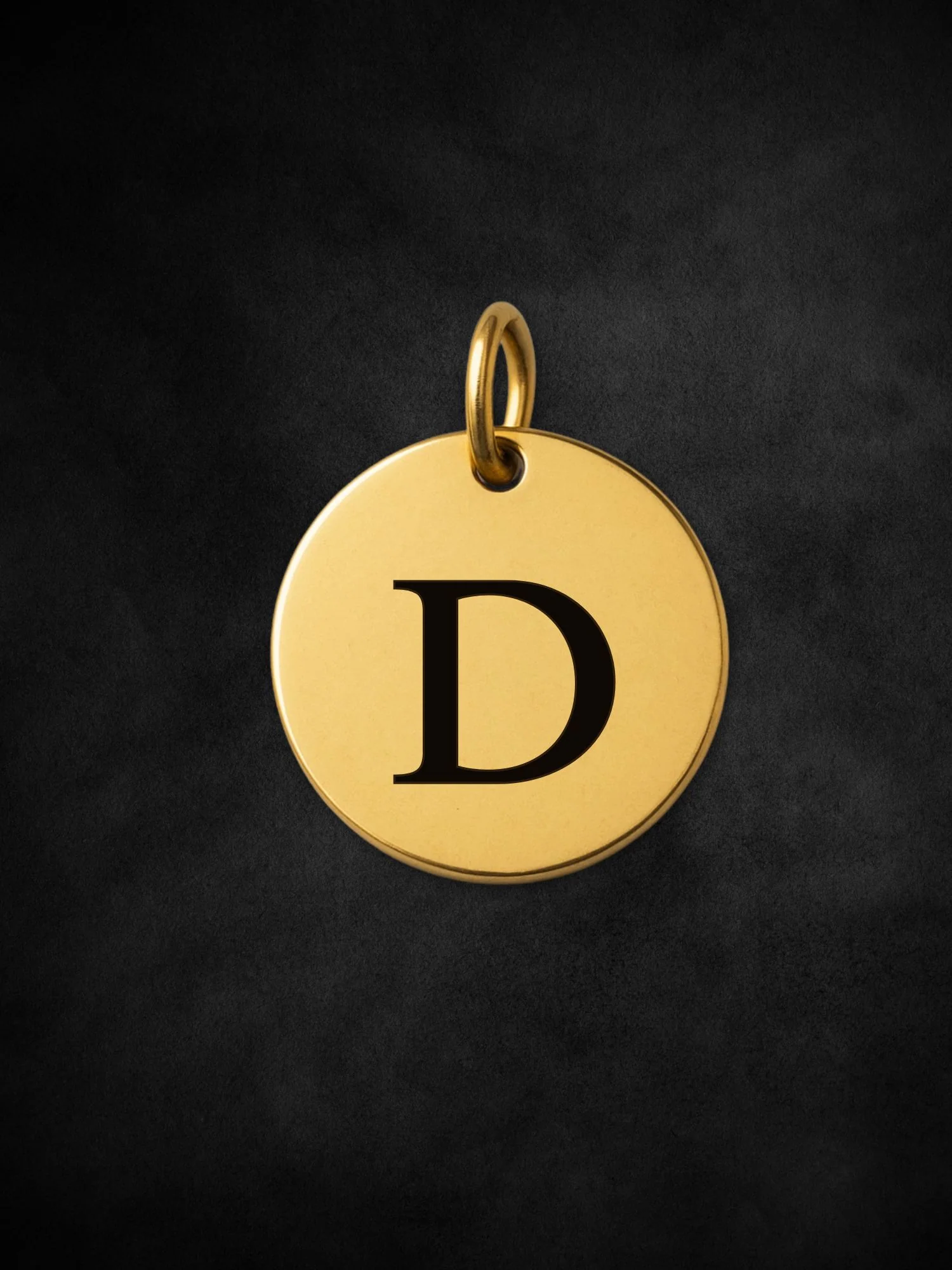 Additional Letters Disc Pendant 12mm - Image 5
