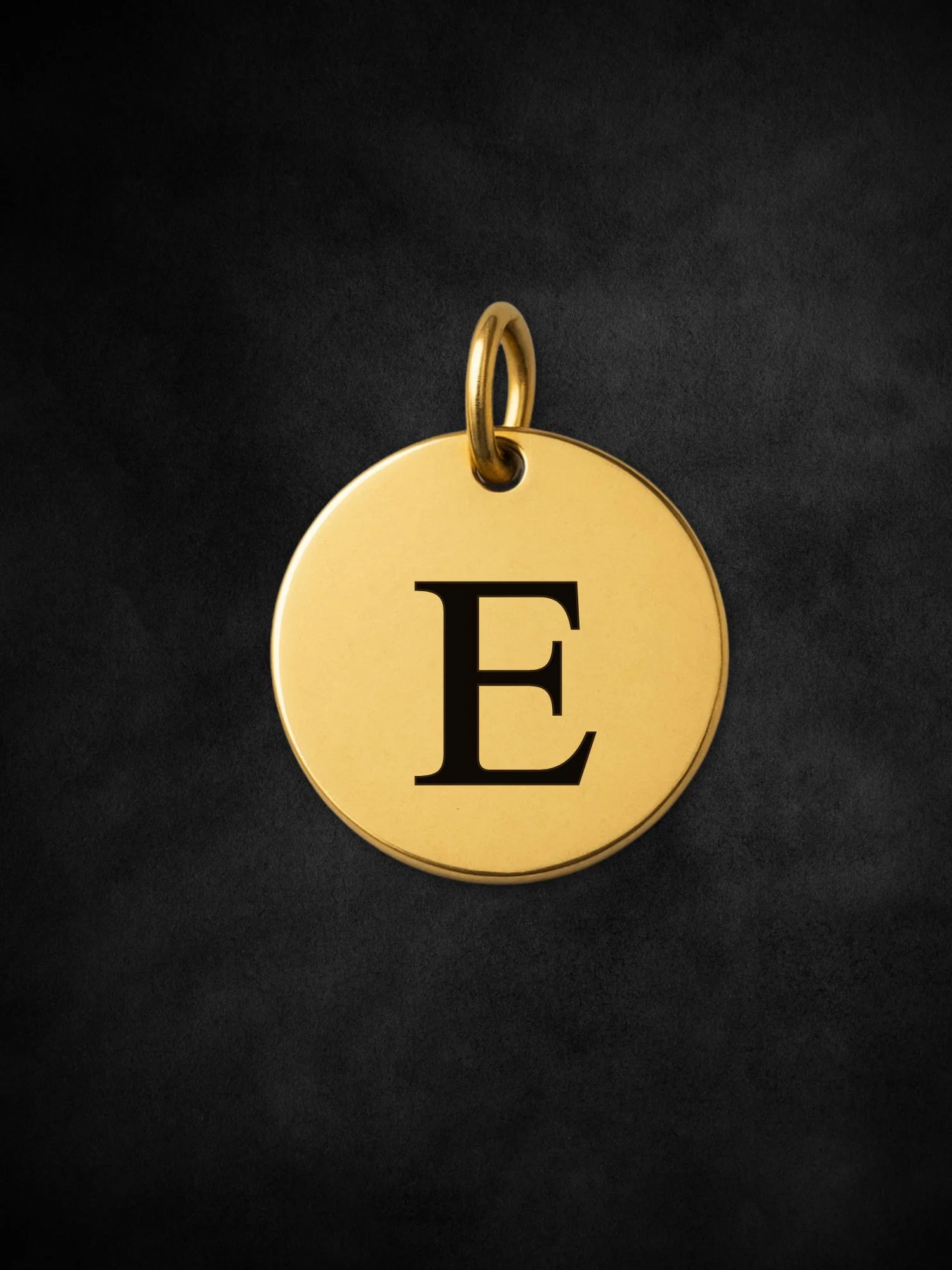 Additional Letters Disc Pendant 12mm - Image 6